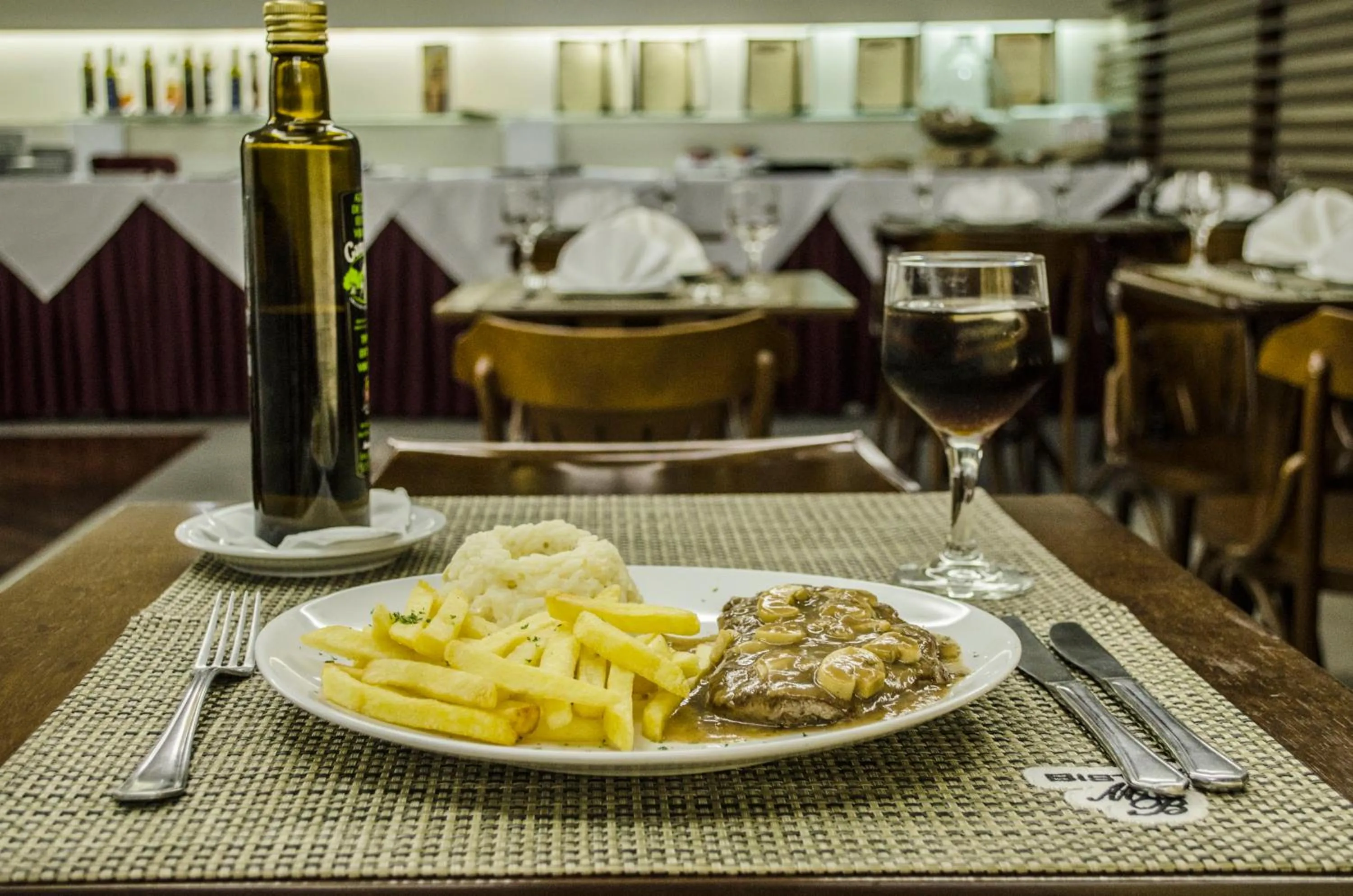 Food close-up in Mont Blanc Apart Hotel - Duque de Caxias