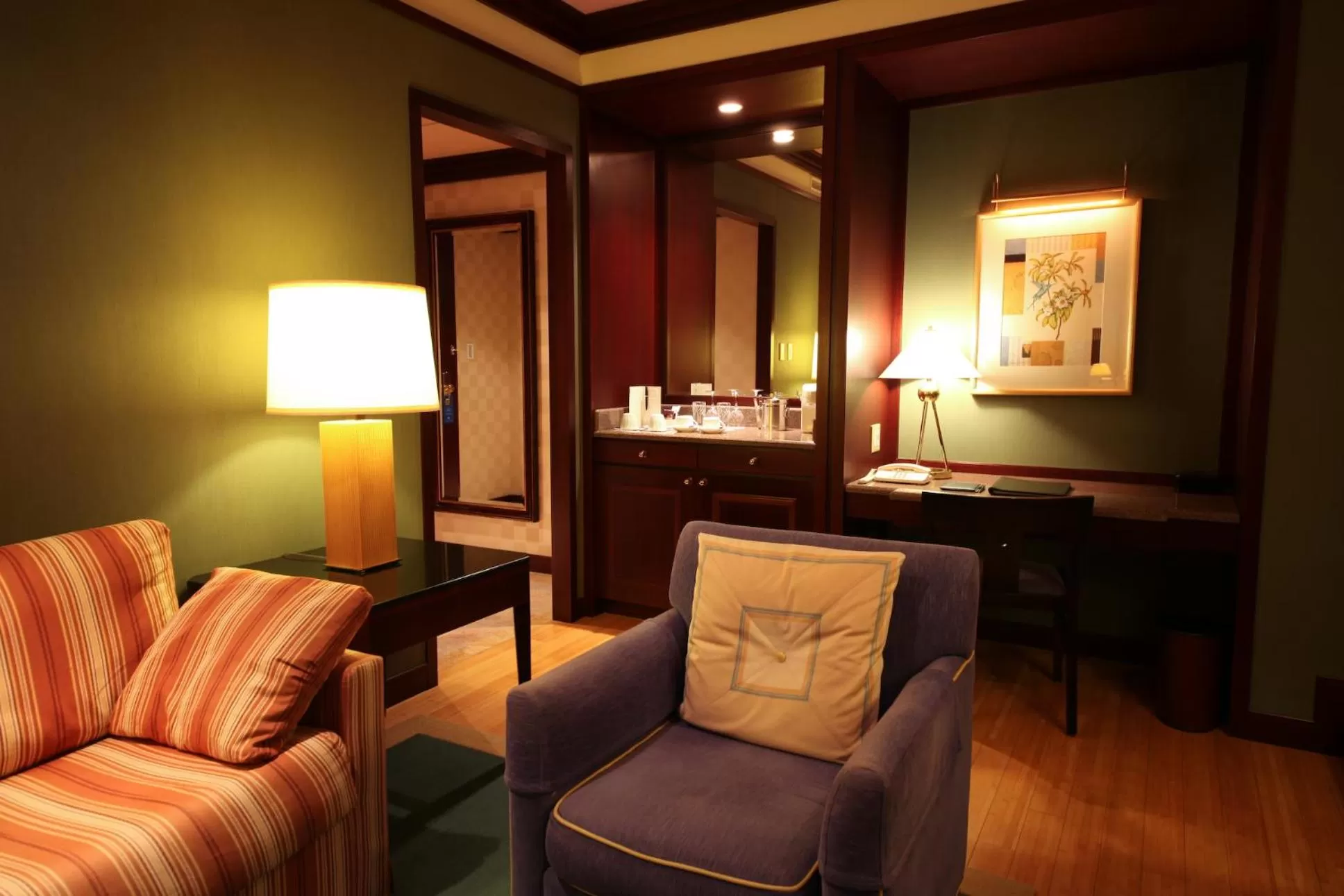 Photo of the whole room in Mito Plaza Hotel