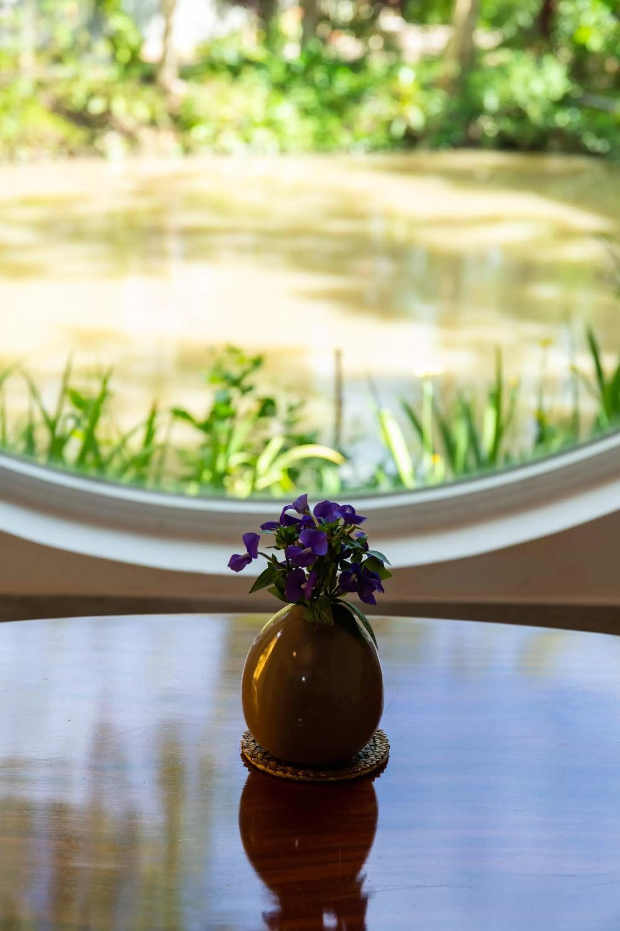 Bed in Binh Minh Eco Lodge