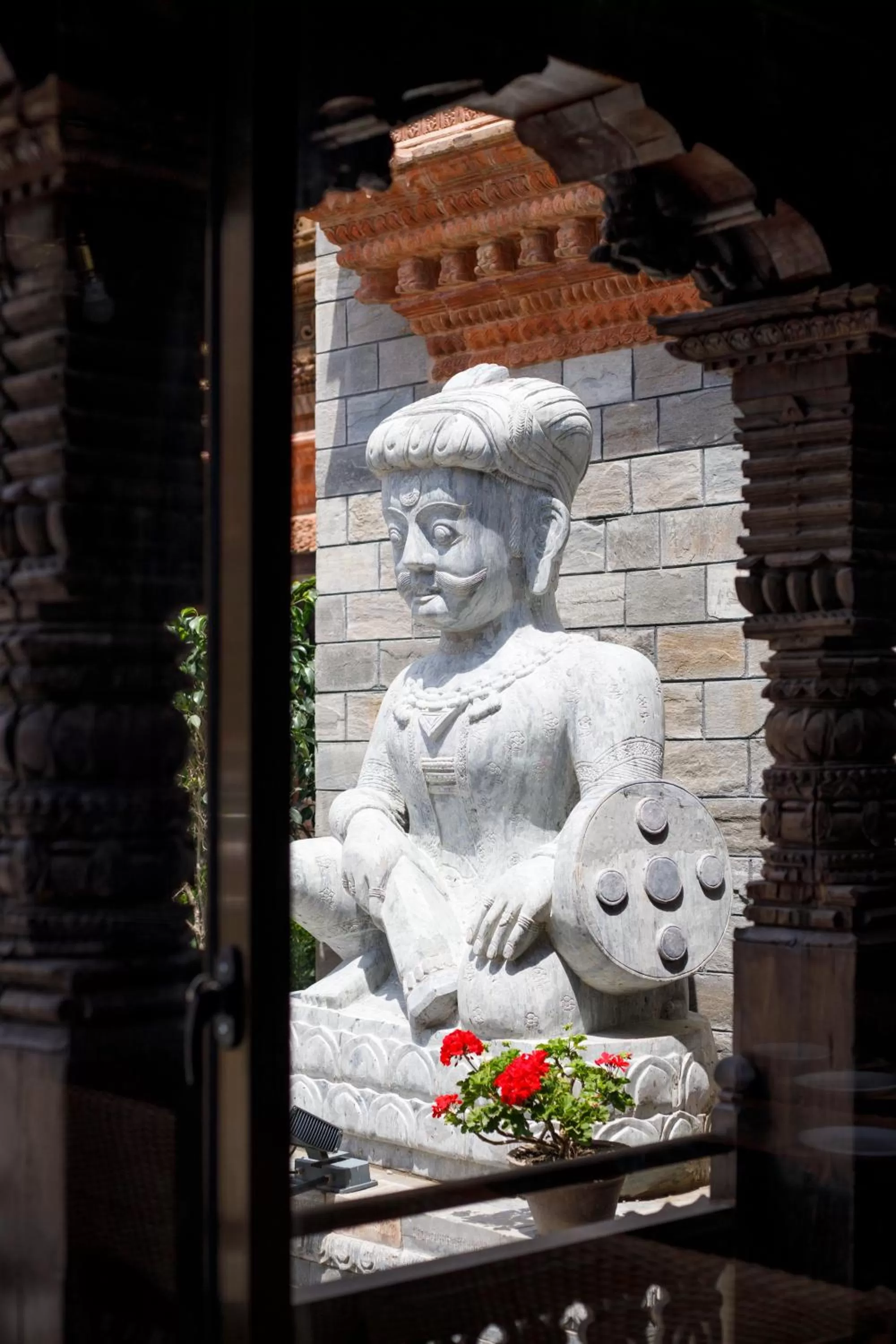 Day in Hotel Manaslu