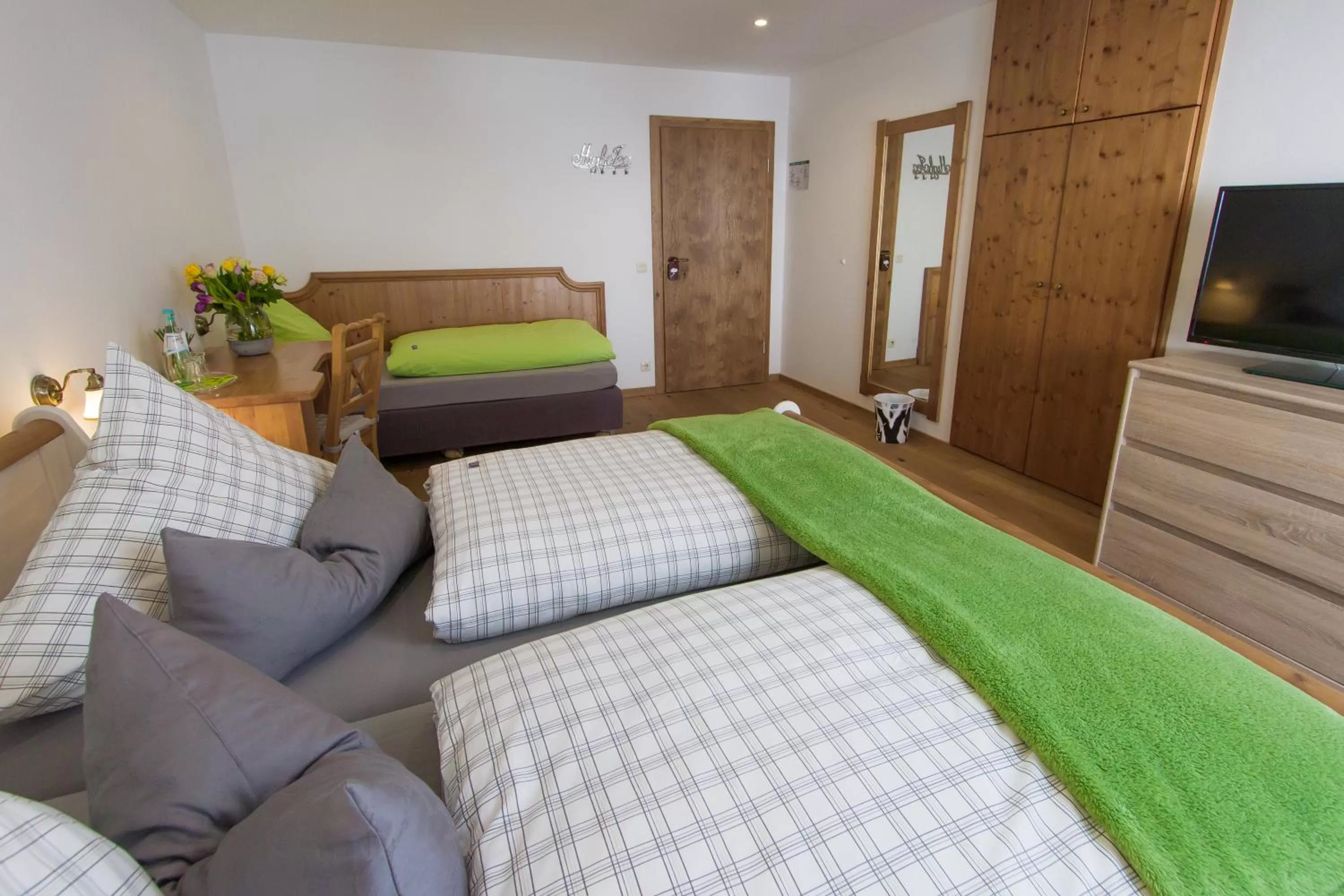 Photo of the whole room in Hotel Alpenblick