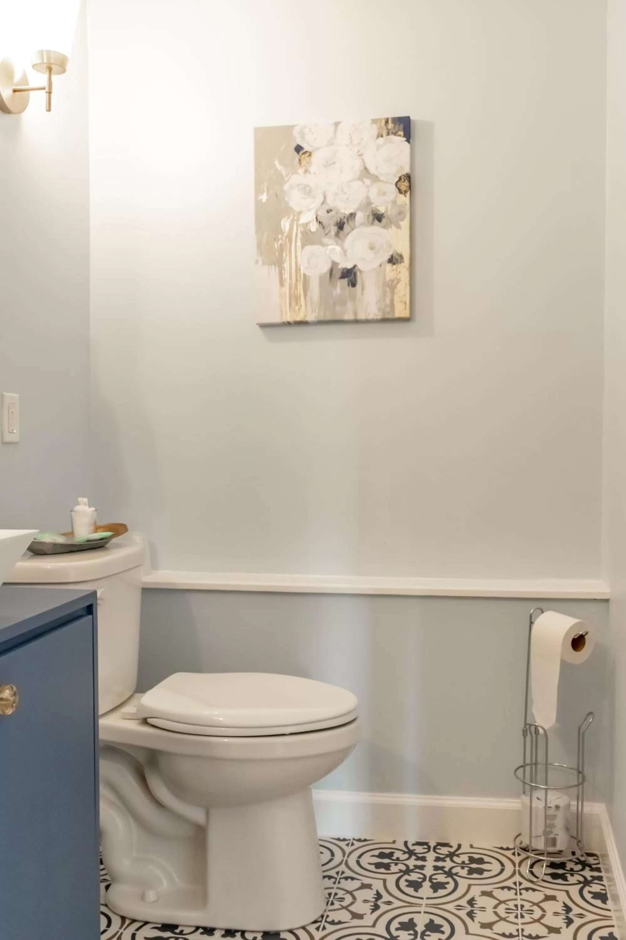 Bathroom in Hotel Frankfort & Restaurant