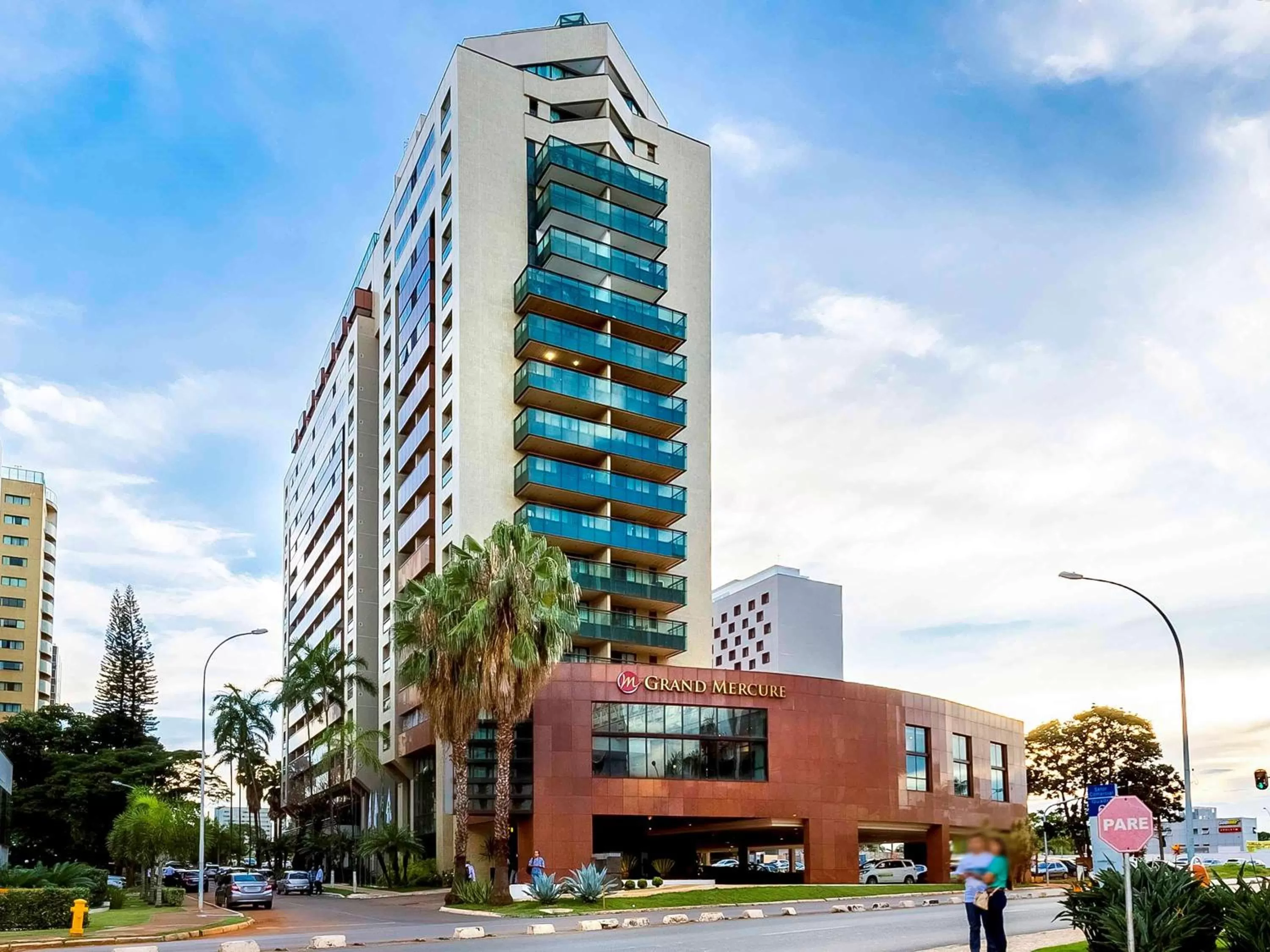 Property building in Grand Mercure Brasilia Eixo Monumental
