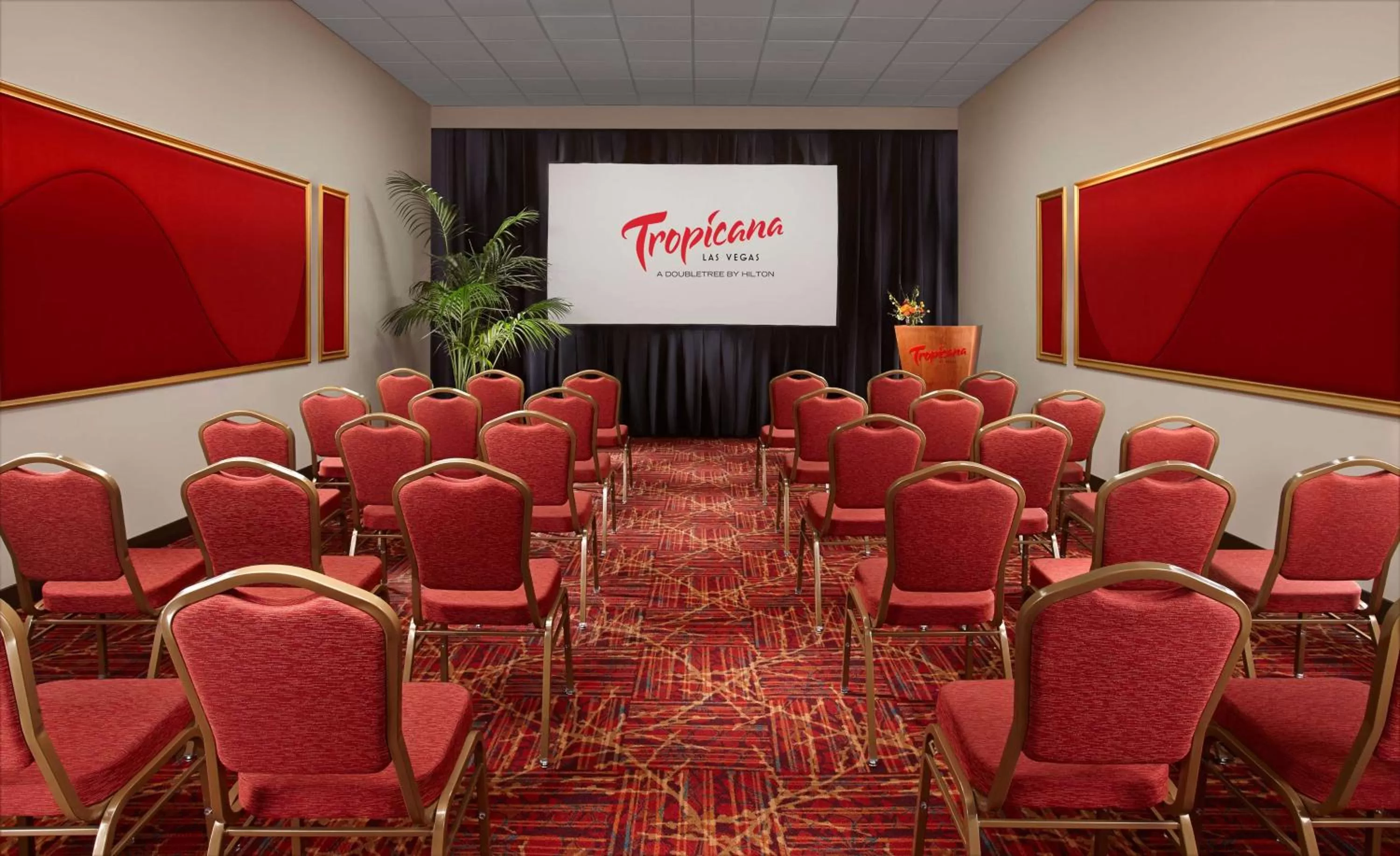 Meeting/conference room in Tropicana Las Vegas a DoubleTree by Hilton Resort & Casino - Free Parking