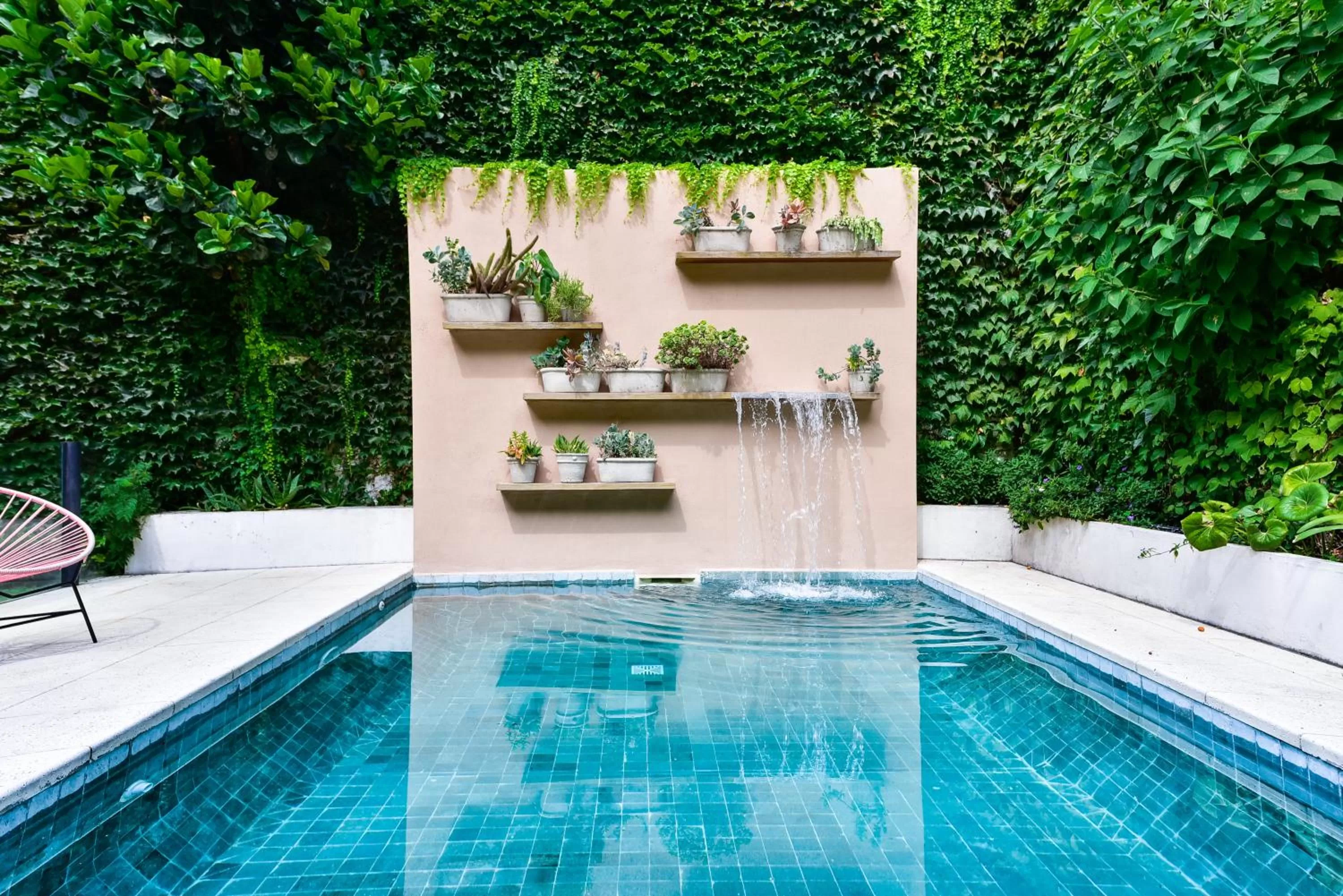 Garden, Swimming Pool in Casa Caravan - Plant Based Concept House