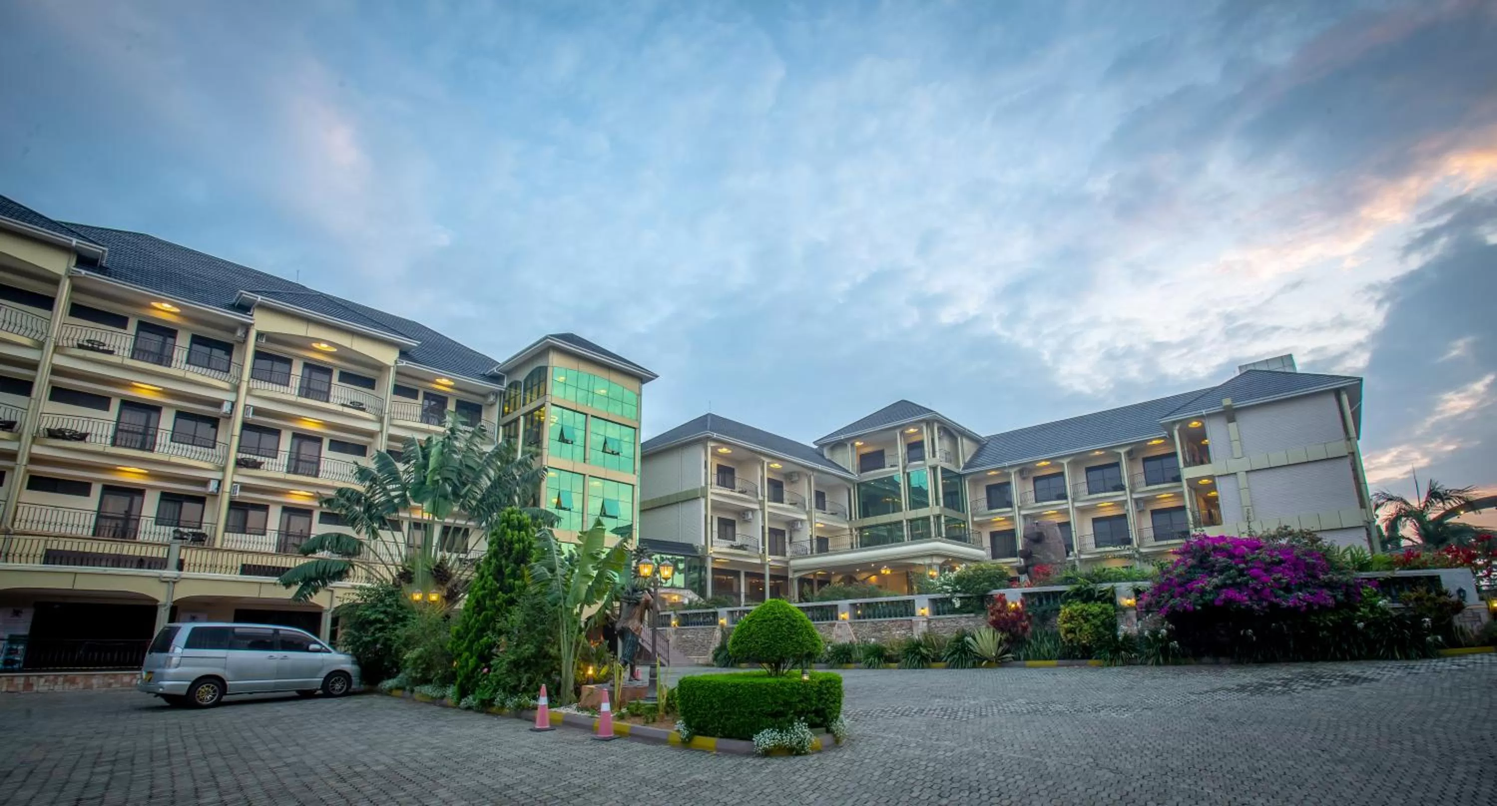 Property building in Nyaika Hotel