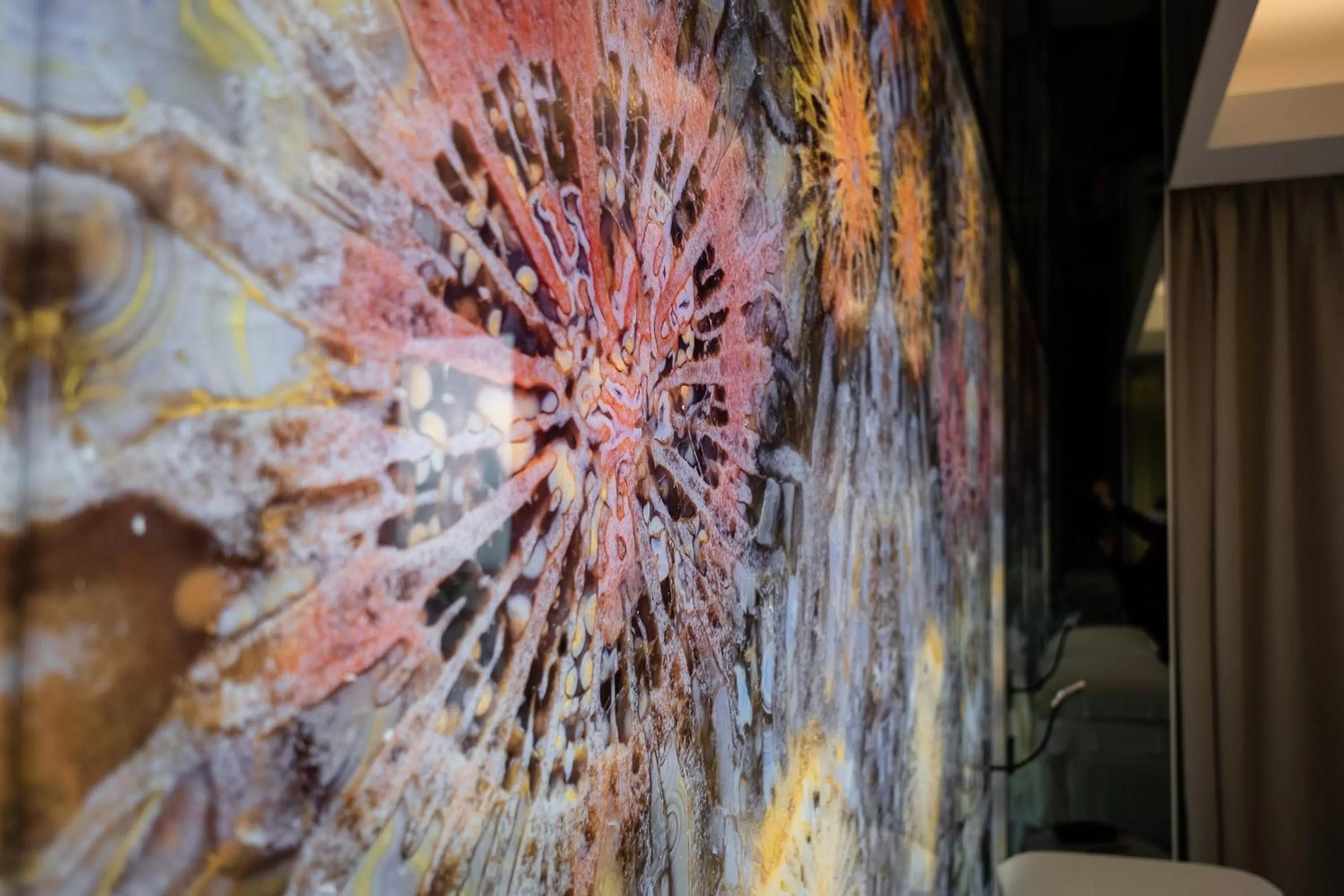 Decorative detail in Ghibli Hotel