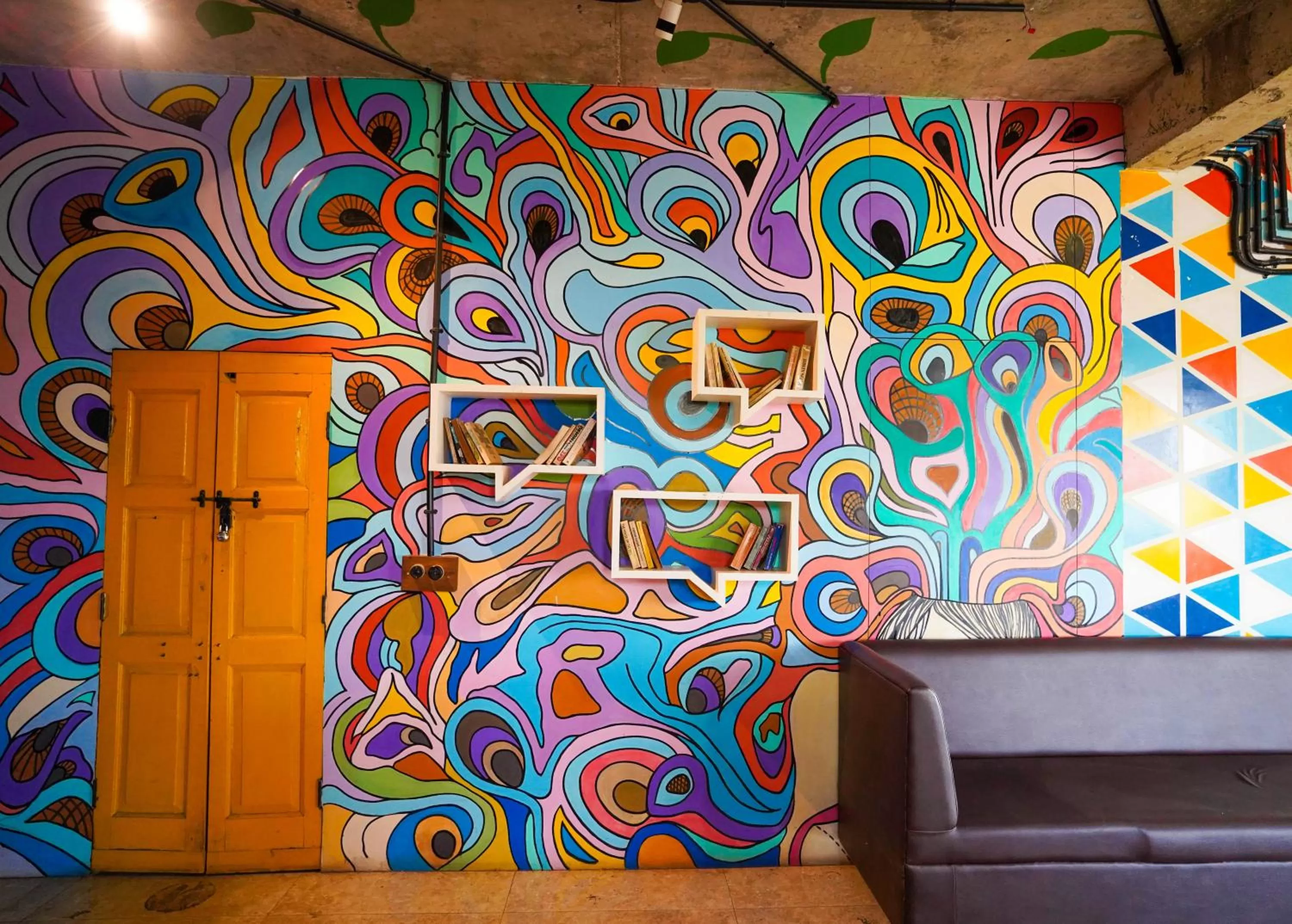 Restaurant/places to eat in HOTEL SEVENTH SENSE