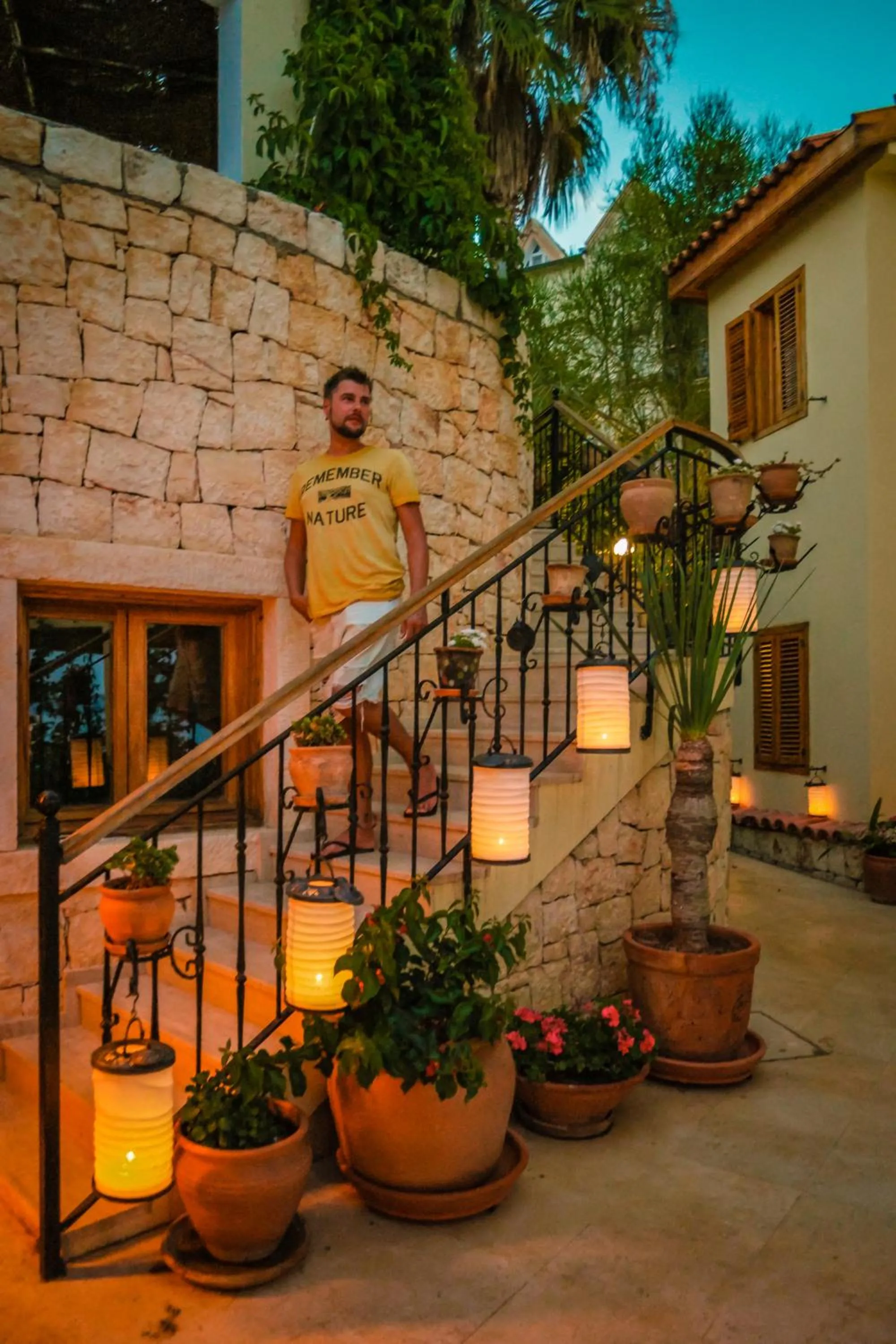 Garden in Lycia Hotel