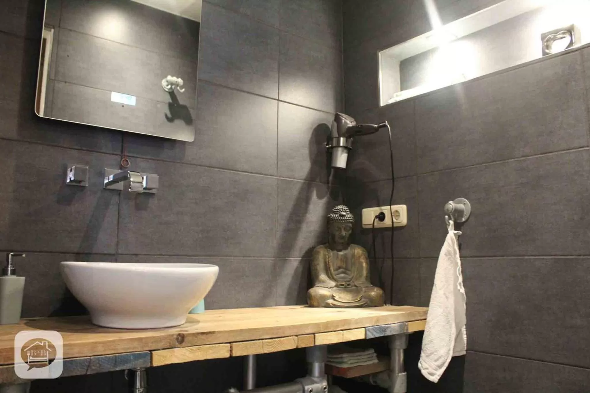 Shower in Villa Pats