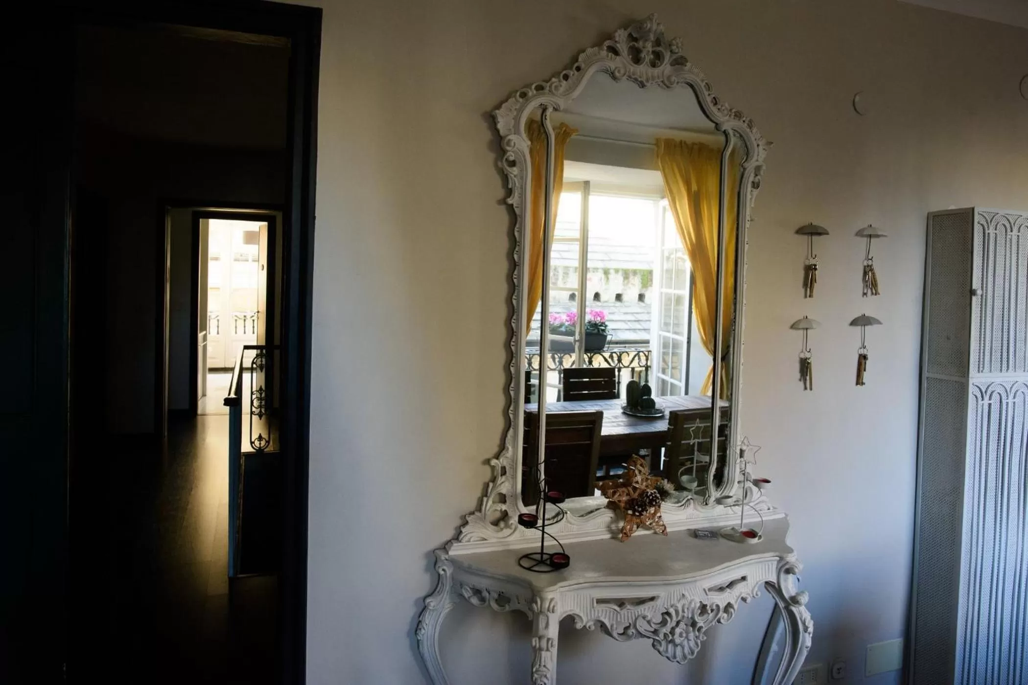 Lobby or reception in B&B Piccoli Leoni