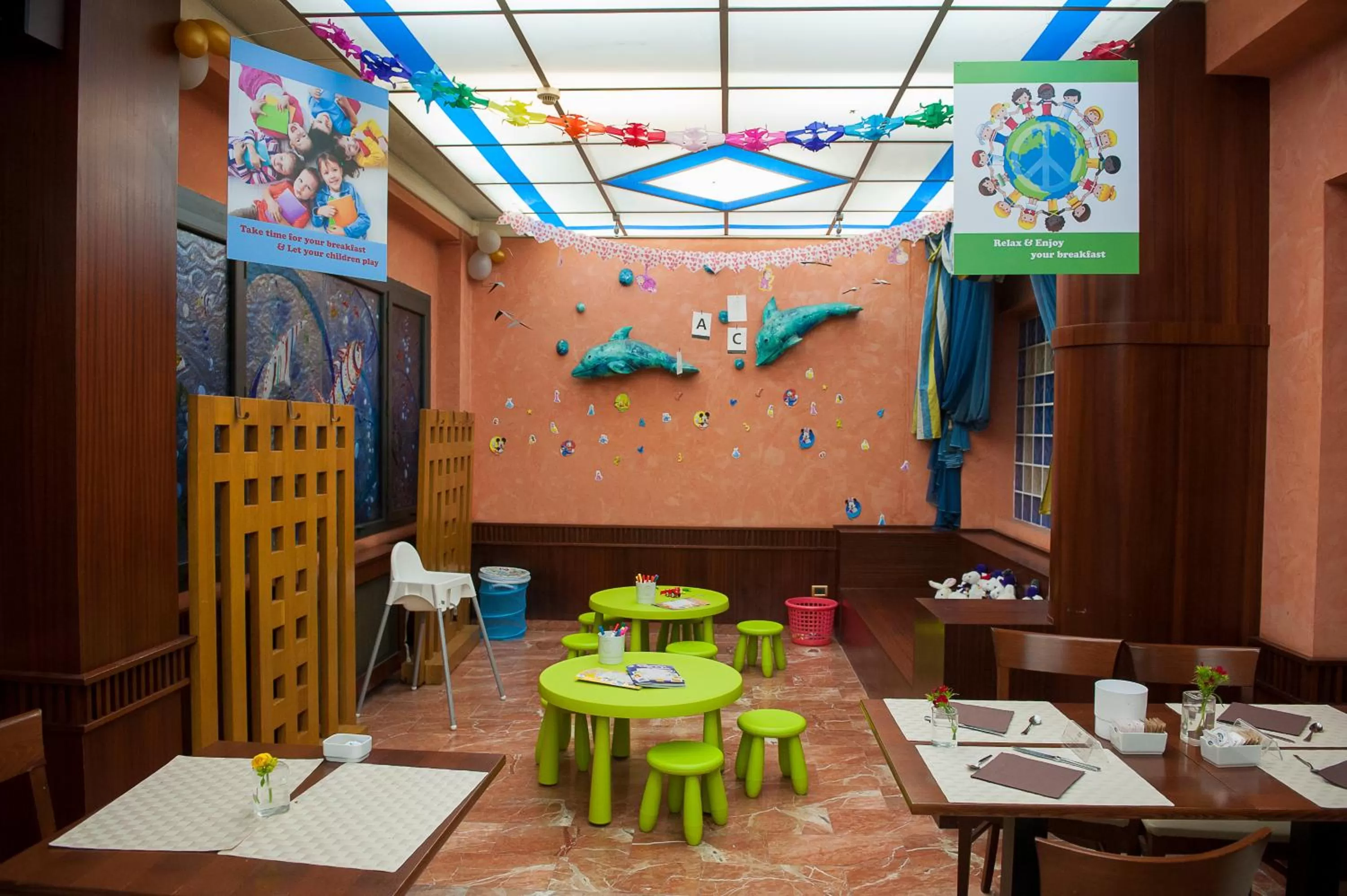 Kids's club in Hotel La Pace