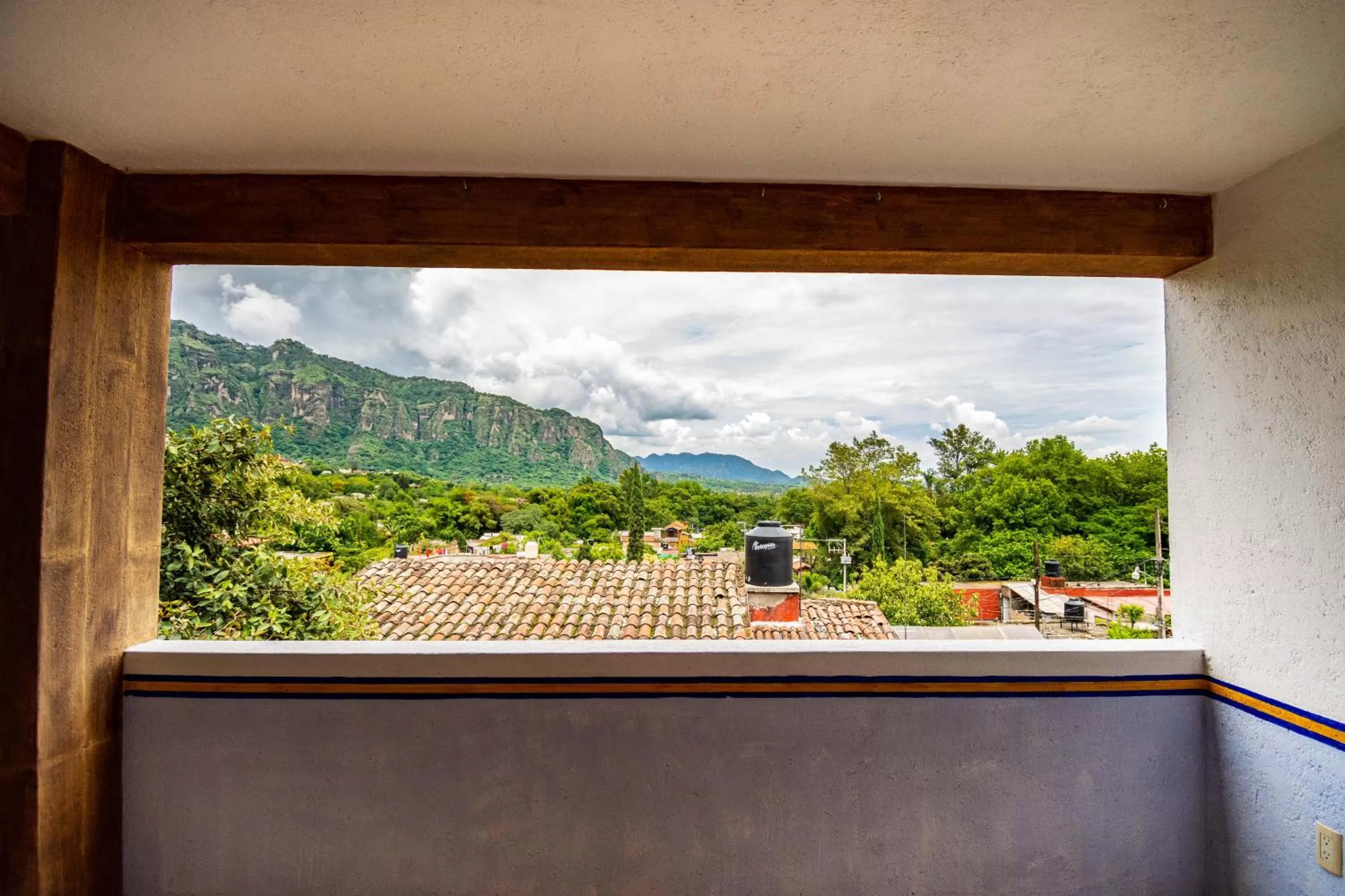 Balcony/Terrace in La Pirámide del Tepozteco