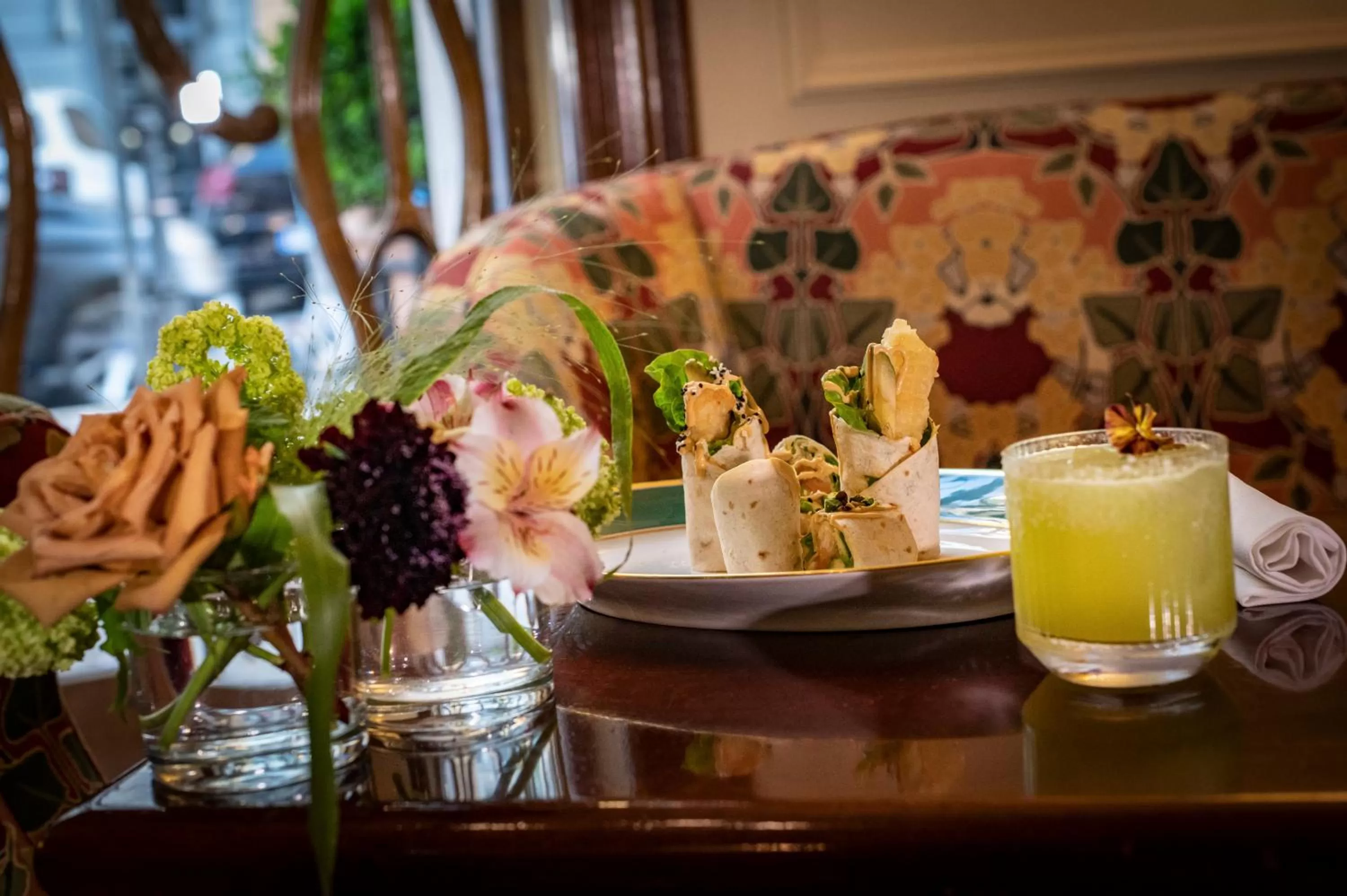 Food and drinks in Hotel Locarno