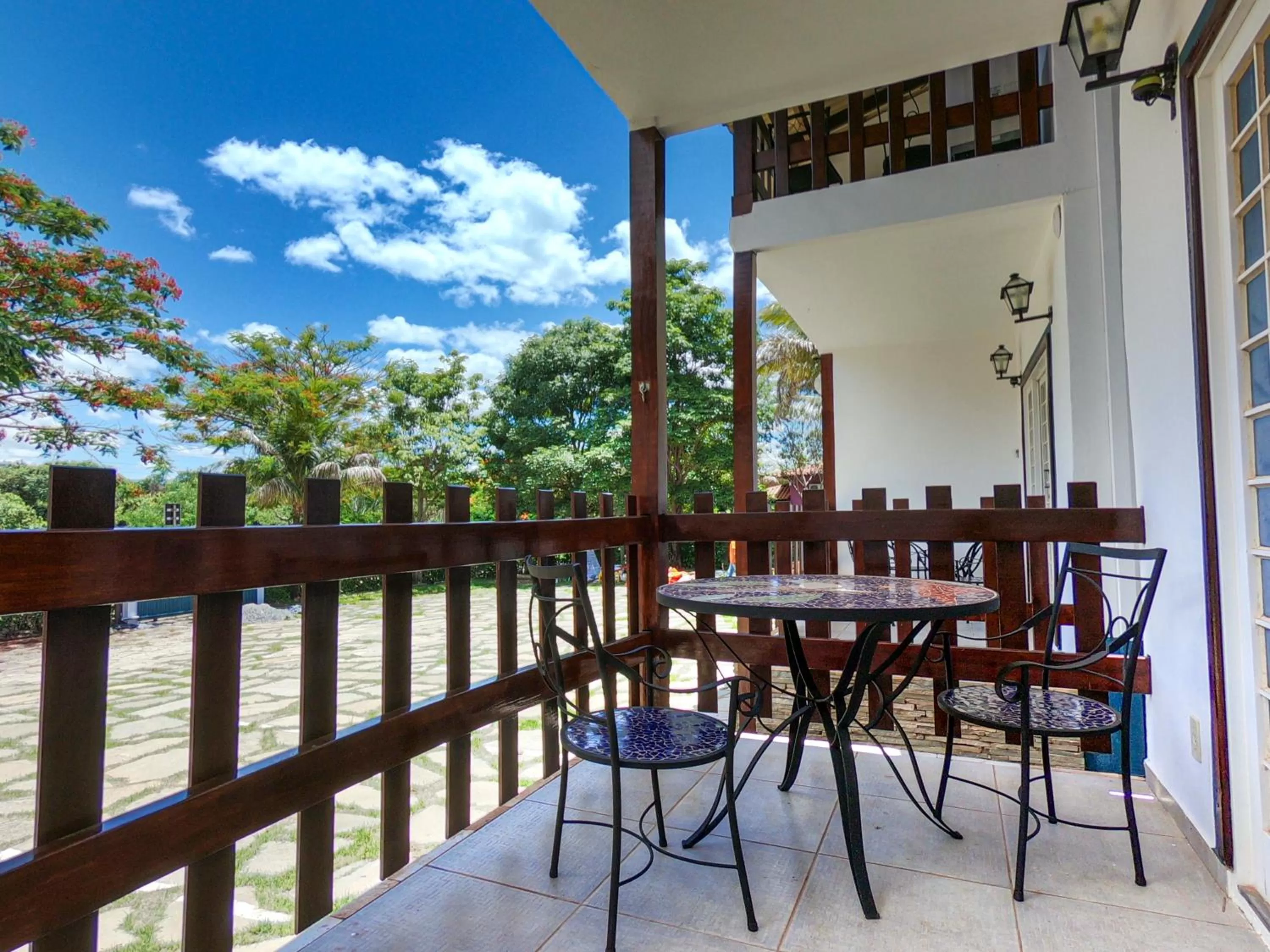 Patio in Villaê Pousada