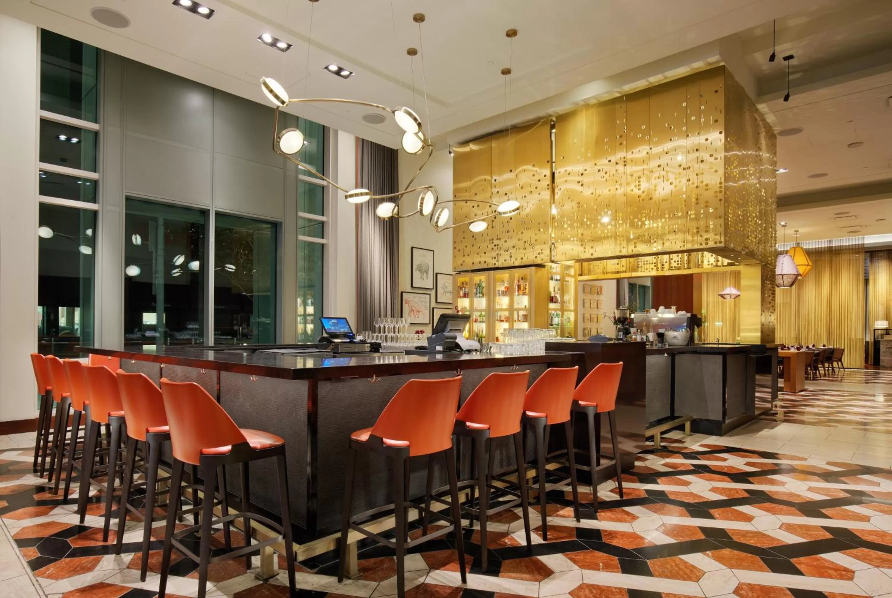Lounge or bar in InterContinental San Francisco by IHG