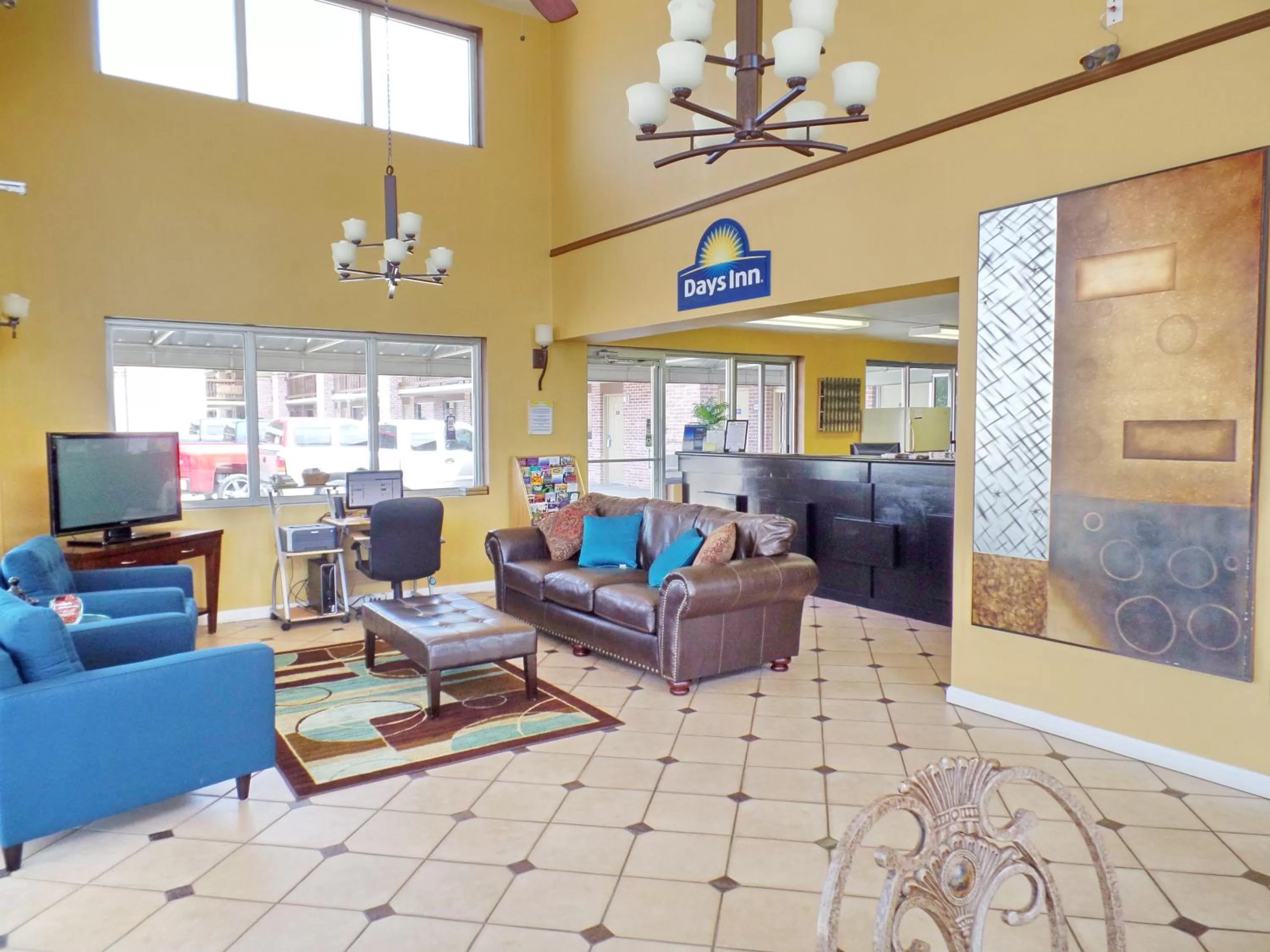 Property logo or sign in Days Inn by Wyndham Conway