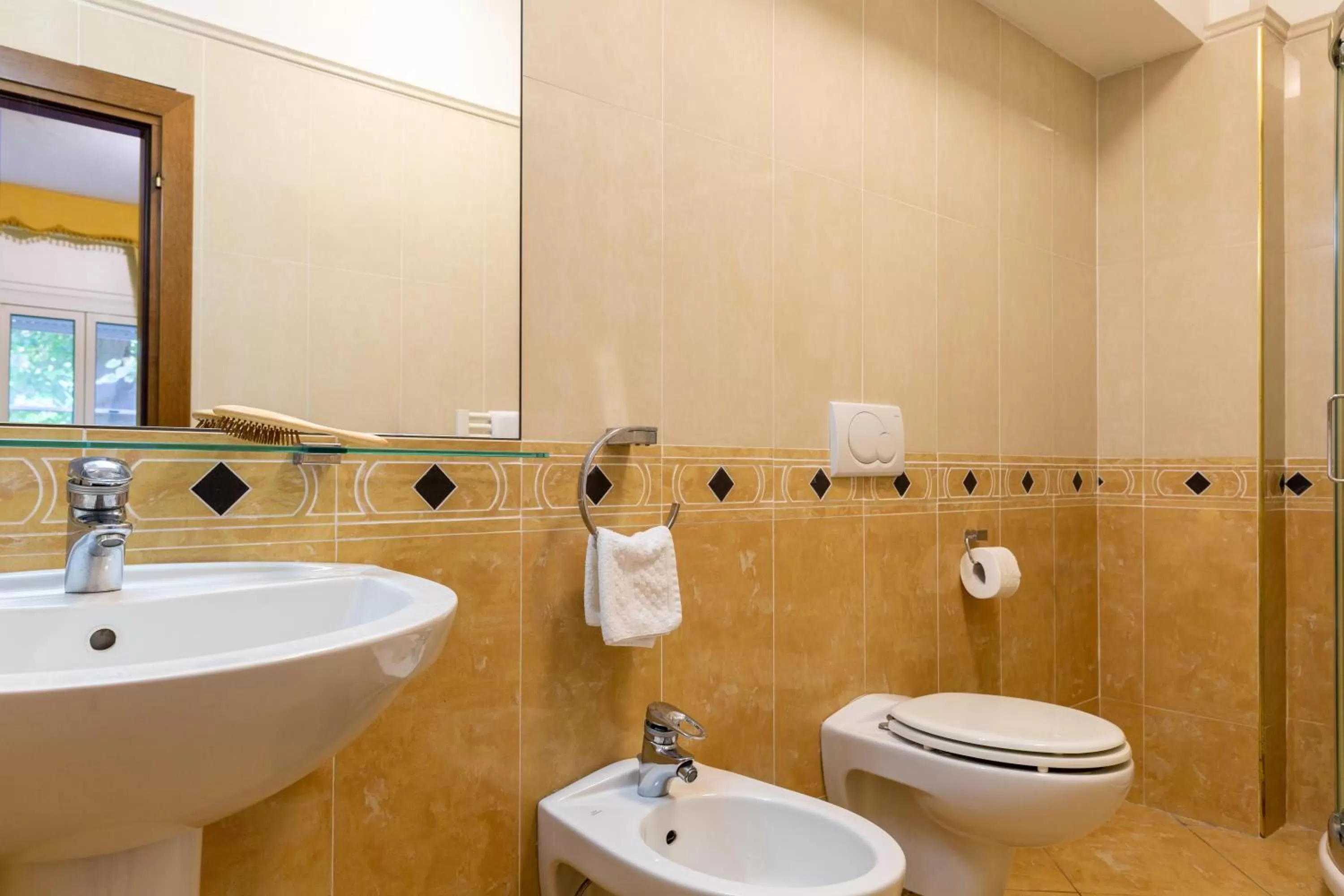 Bathroom in Hotel & Residence Venezia 2000