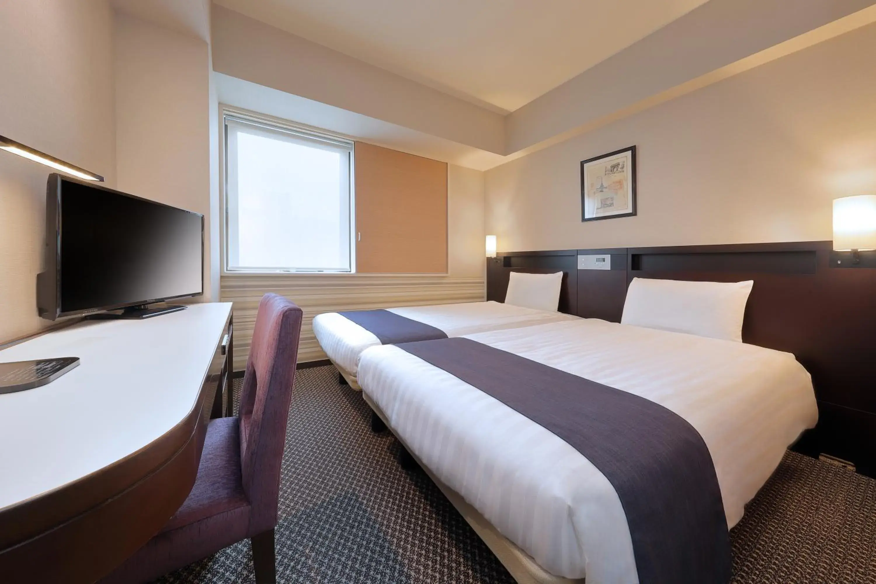 Hollywood Twin Room - Non-Smoking in Keio Presso Inn Shinjuku Hollywood Twin Room - Non-Smoking in Keio Presso Inn Shinjuku