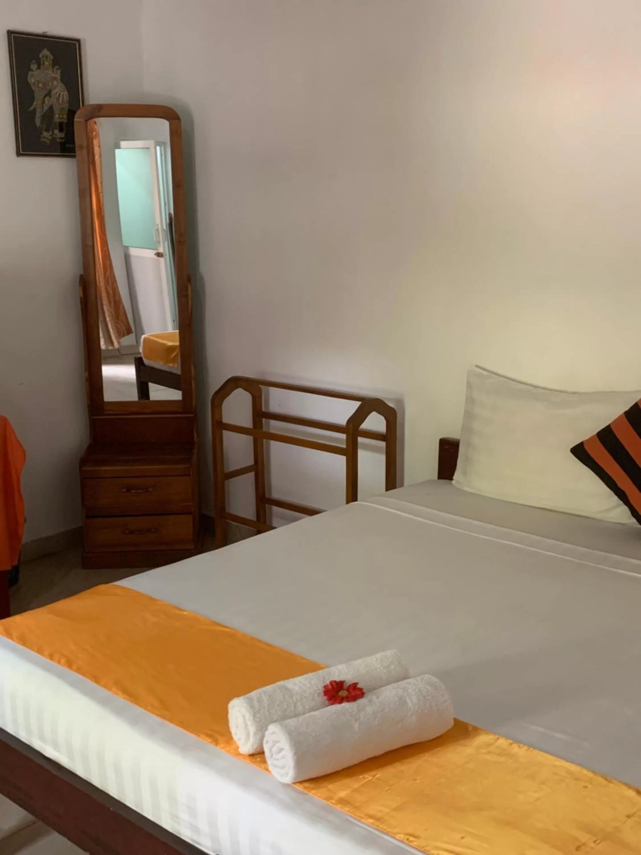 Bed in Villa DeLorenta