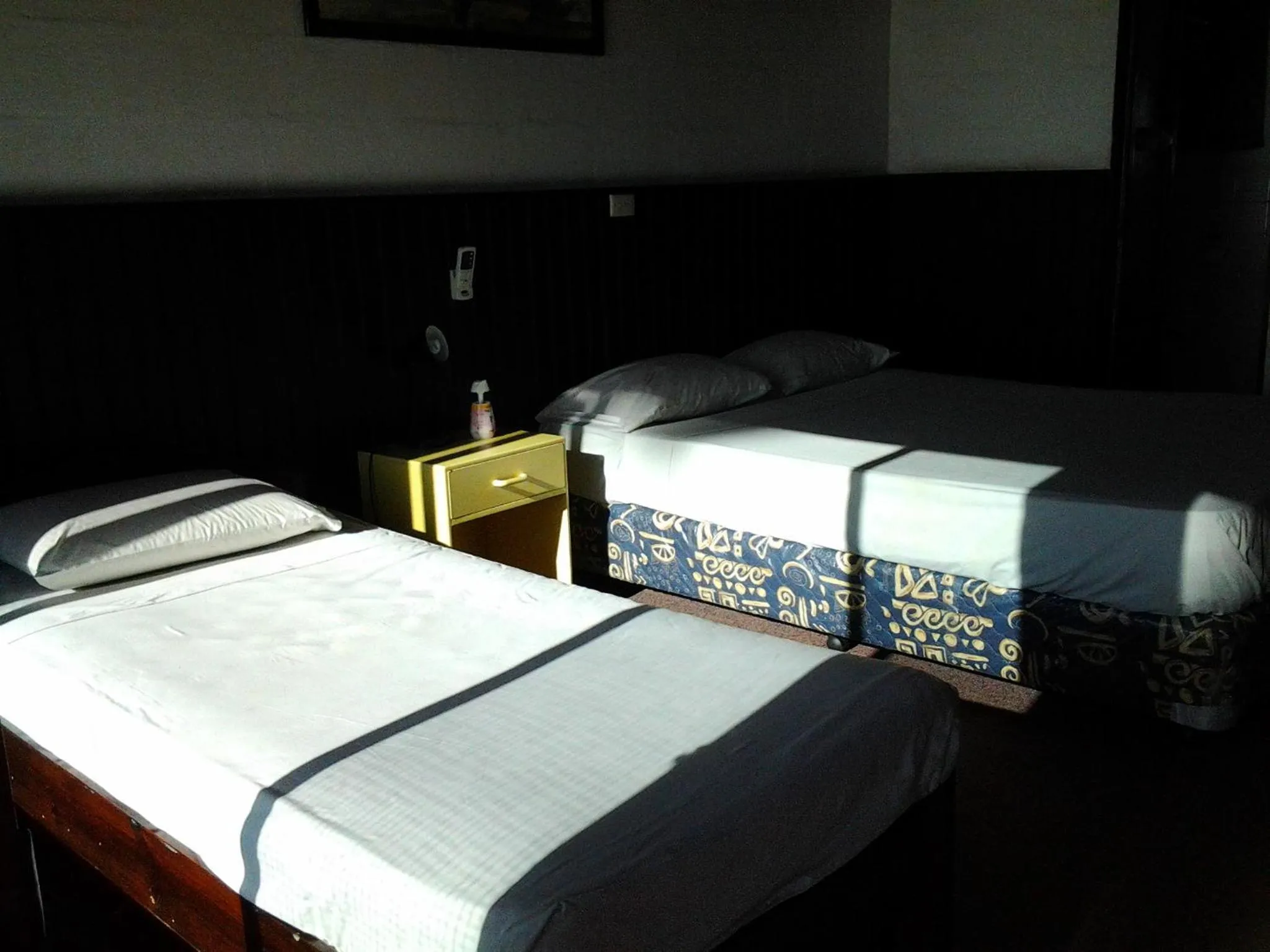 Bed in Bamboo Backpackers