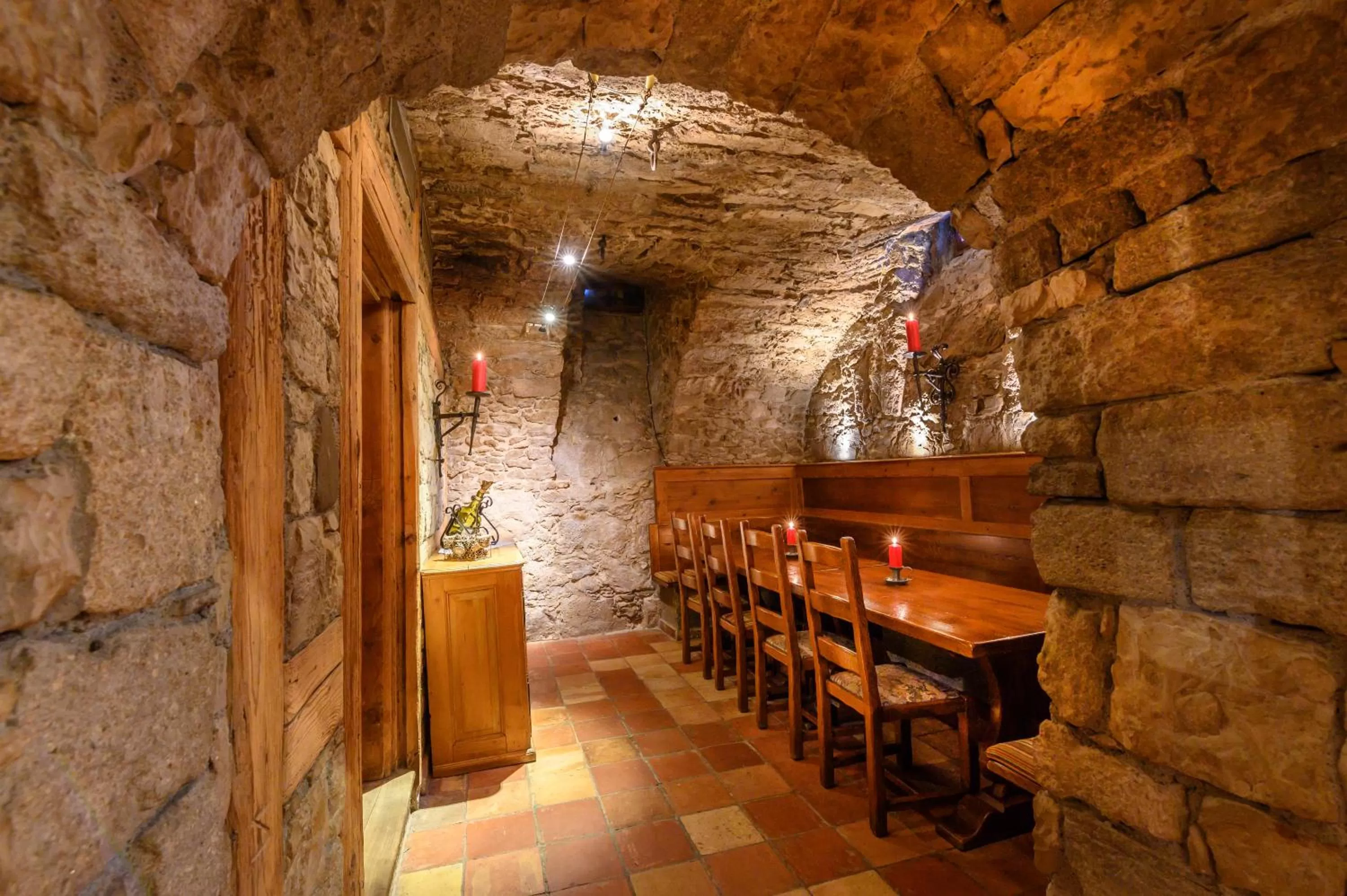 Lounge or bar in Landgasthof zu den drei Sternen