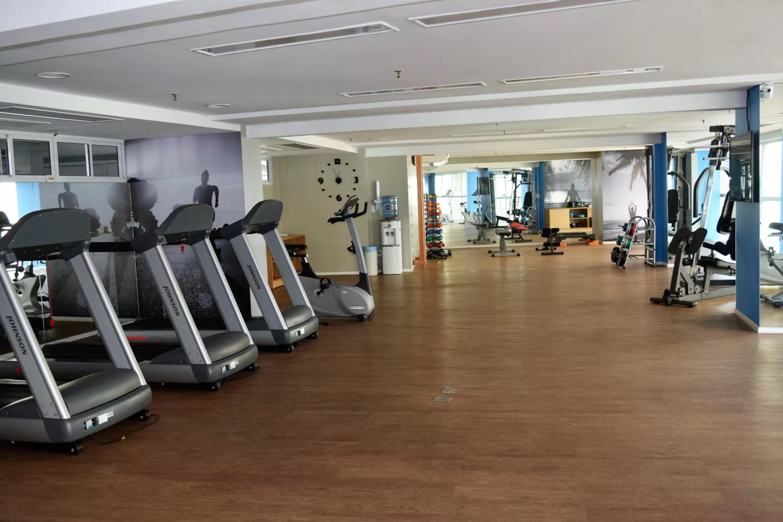 Fitness centre/facilities in Beach Class Exclusive