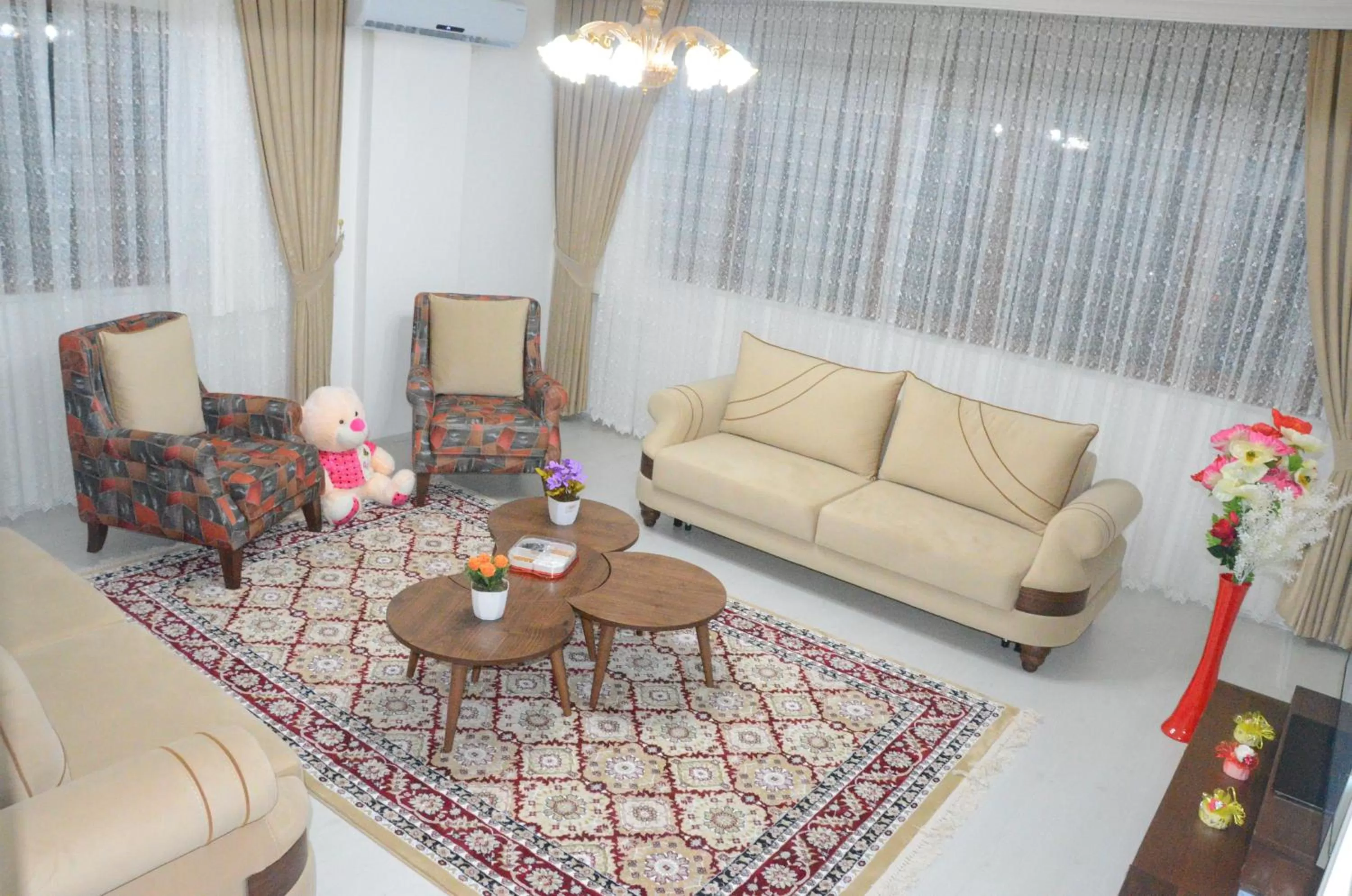 Living room in Konaklar Apart Premium