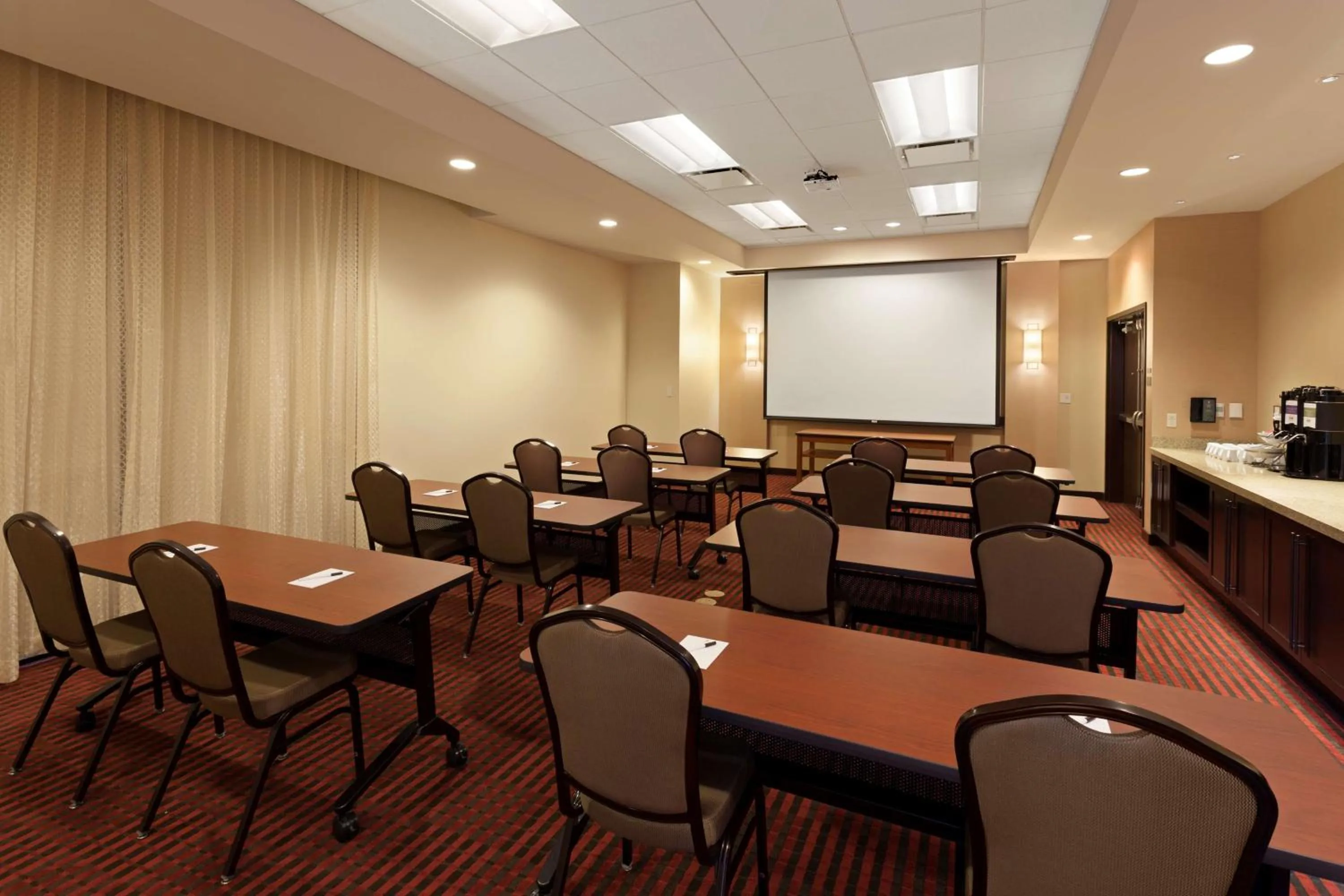 On site in Hyatt Place Austin Downtown