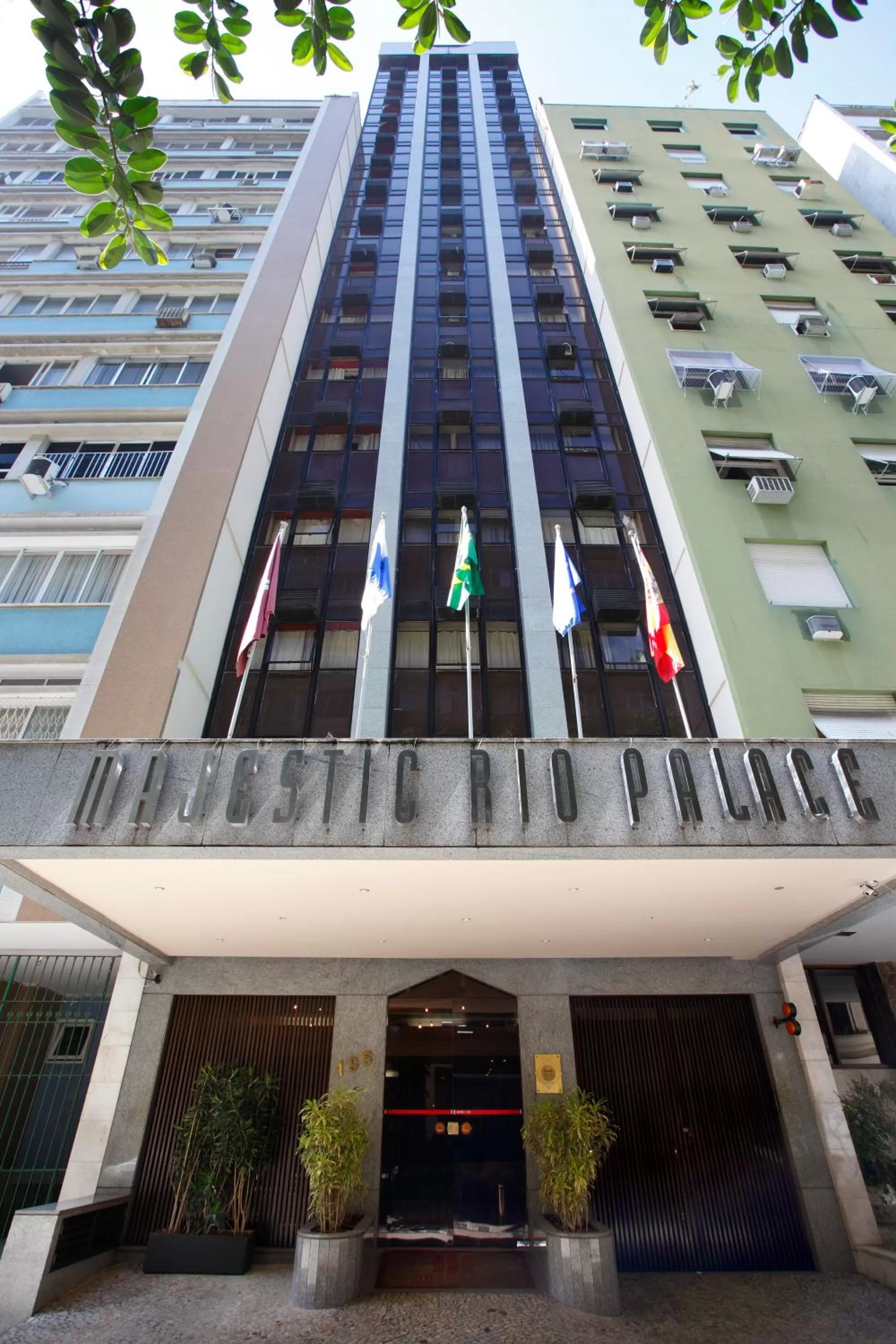 Property building in Majestic Rio Palace Hotel