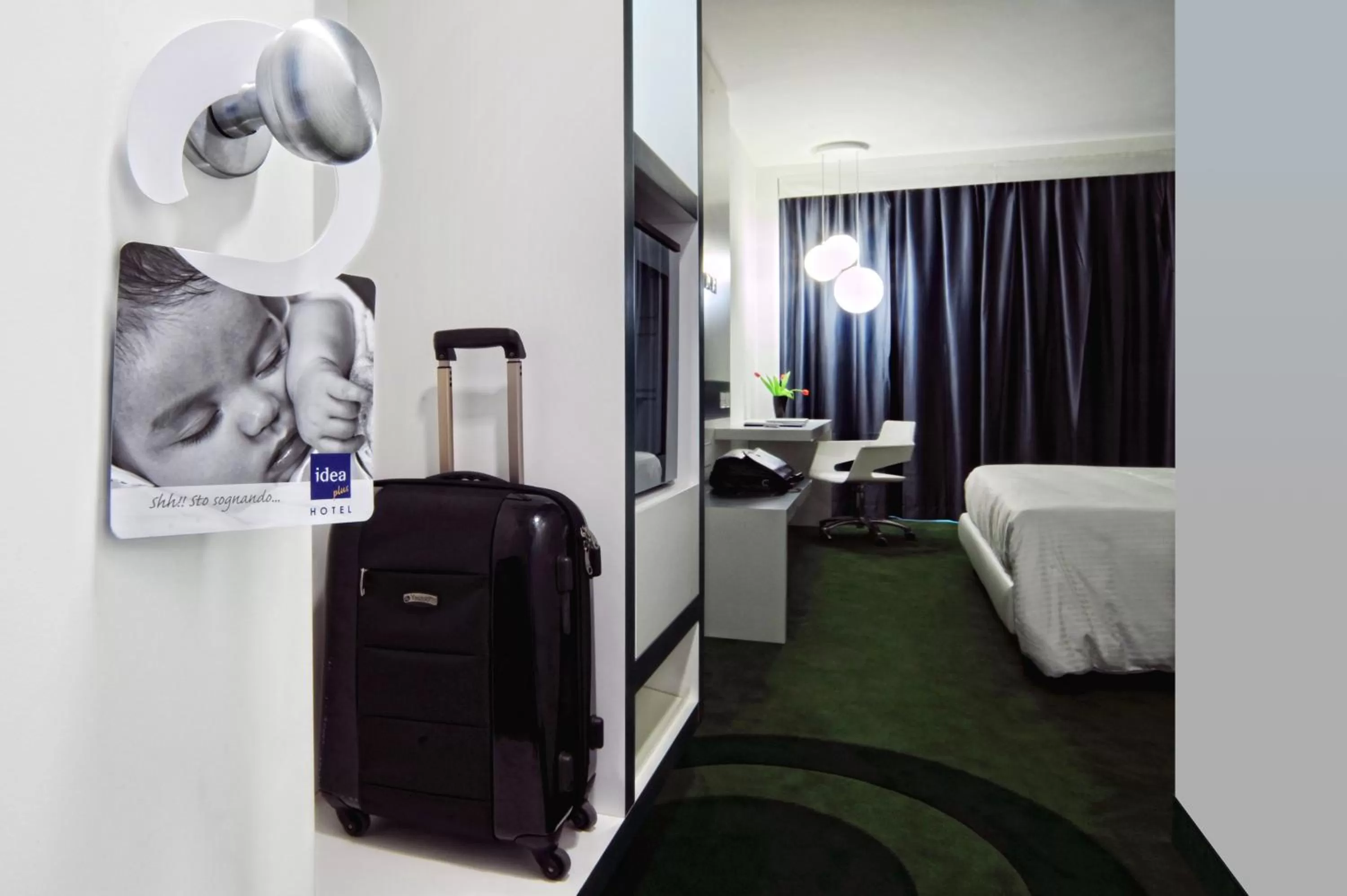 Photo of the whole room, Bed in Idea Hotel Milano Malpensa Airport