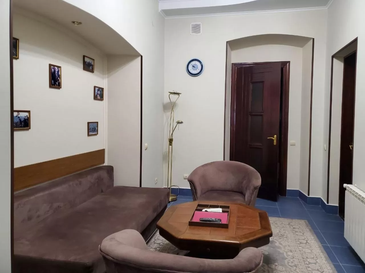 Living room, Seating Area in Hetman Hotel