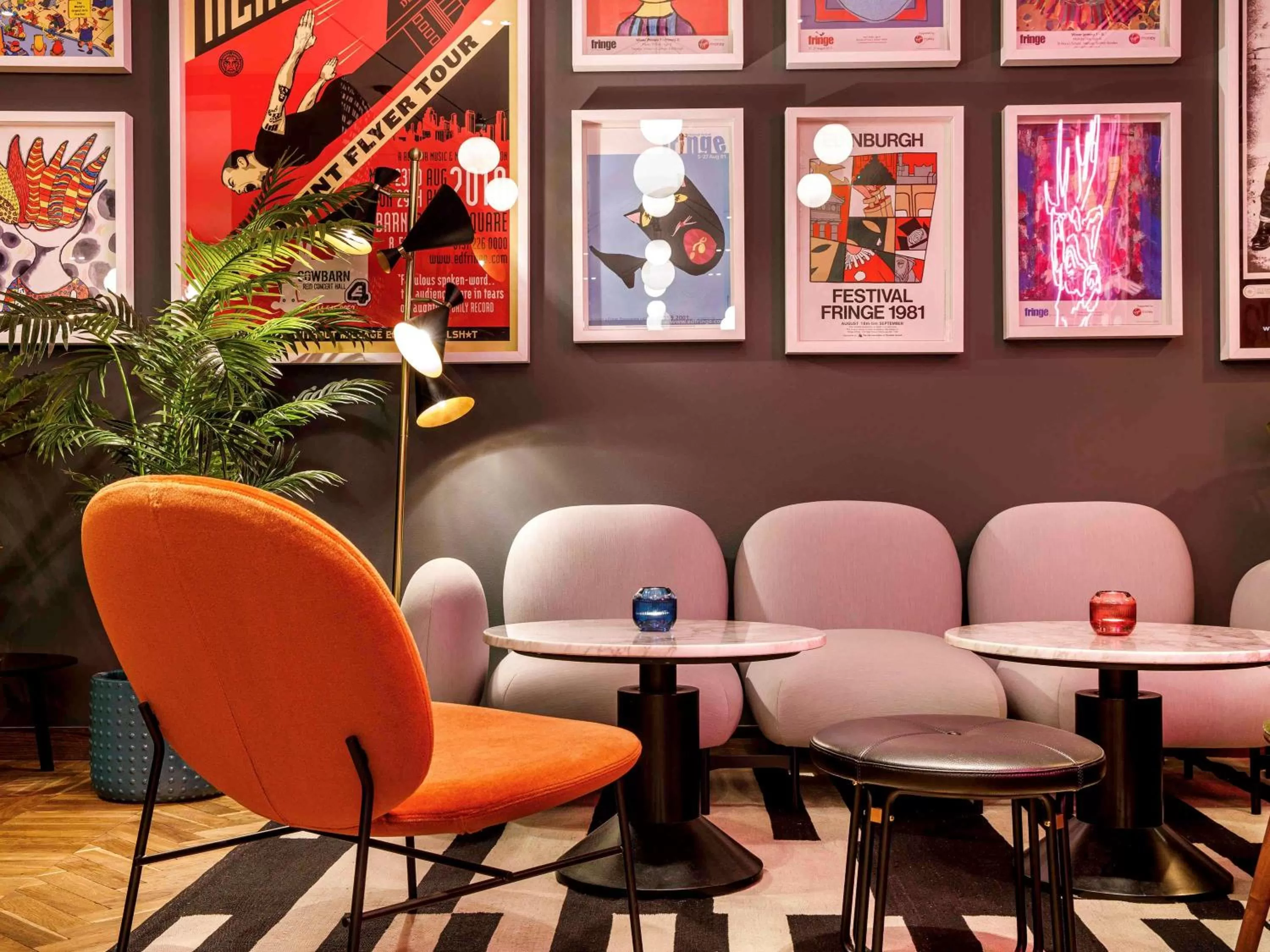 Property building in ibis Styles Edinburgh St Andrew Square