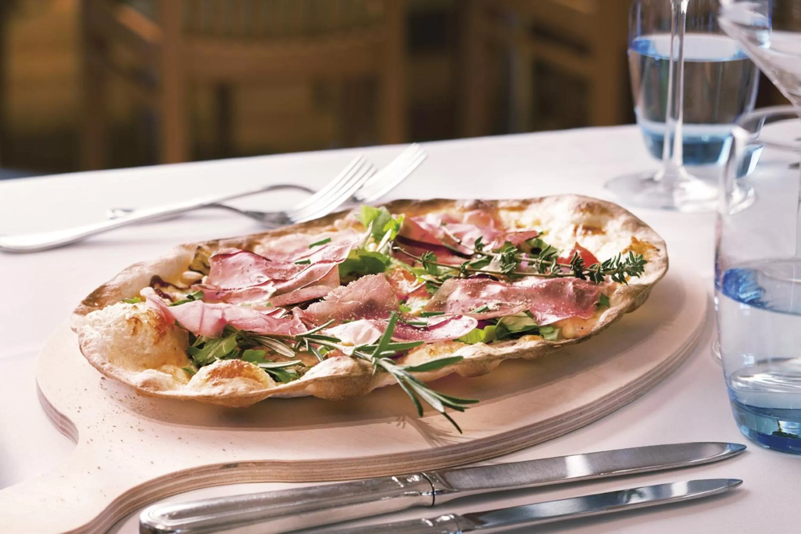 Restaurant/places to eat in Mövenpick Hotel München-Airport