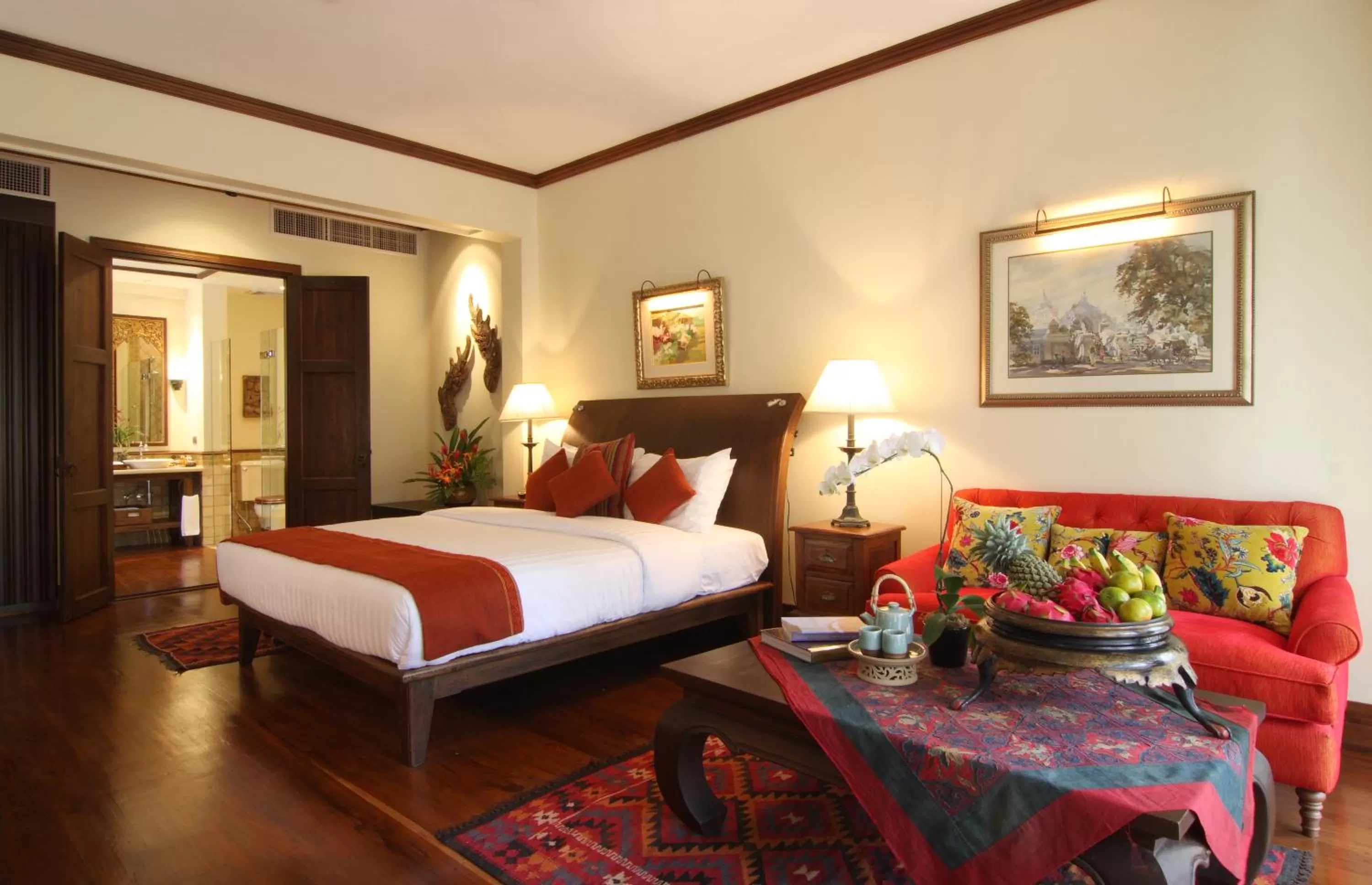 Photo of the whole room, Bed in Ariyasom Villa