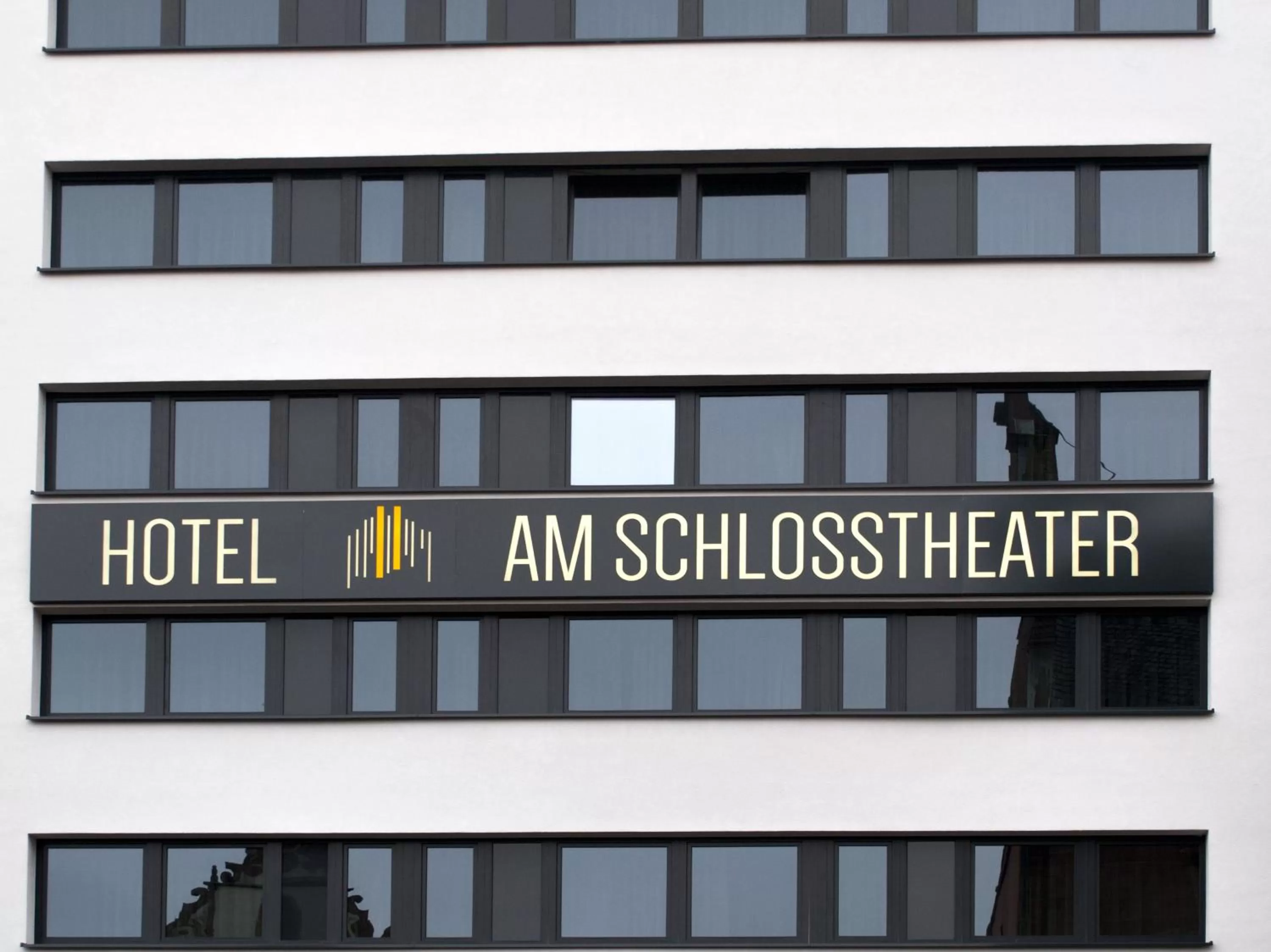 Property building in Hotel am Schlosstheater
