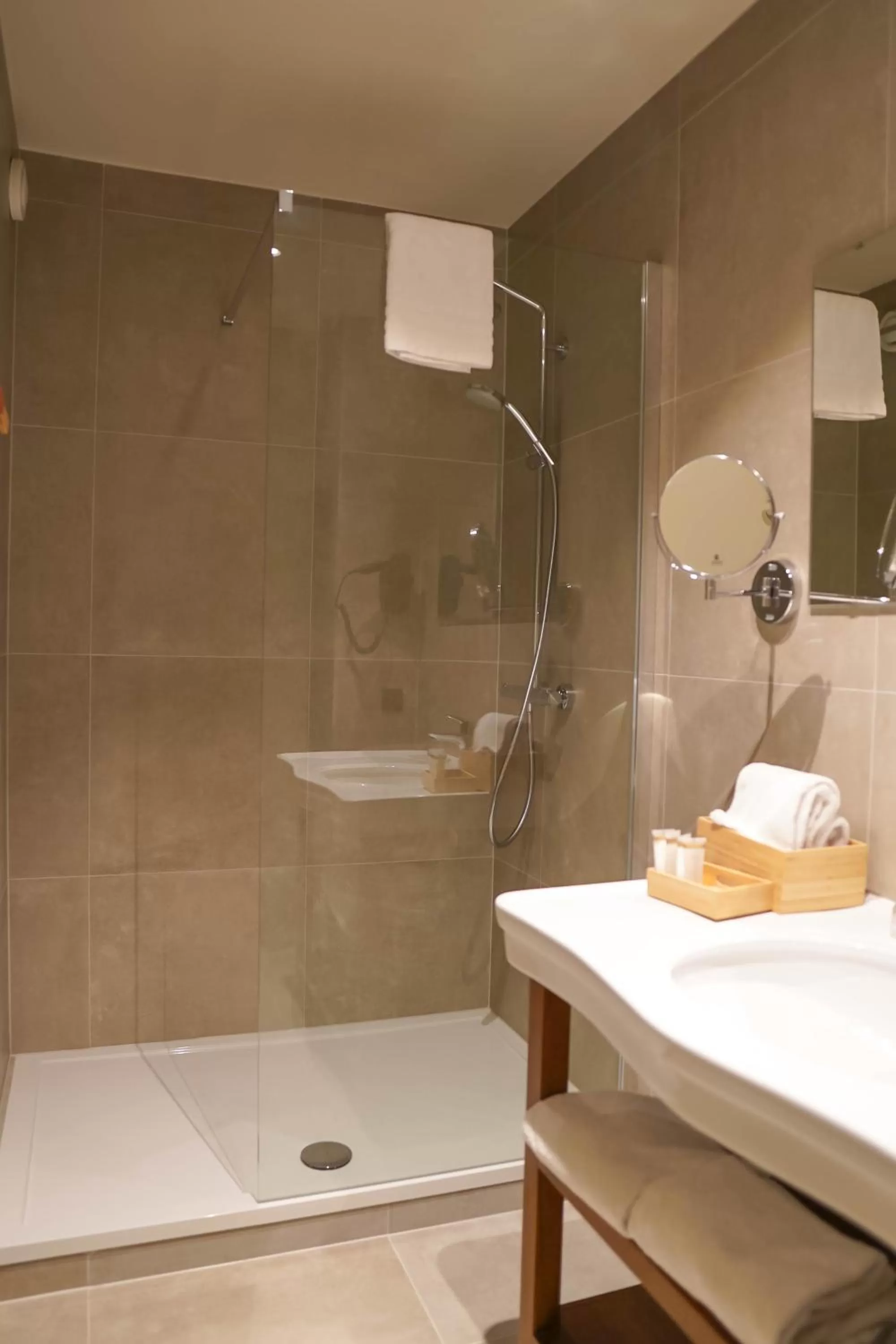 Bathroom in Hotel de Flandre Ghent