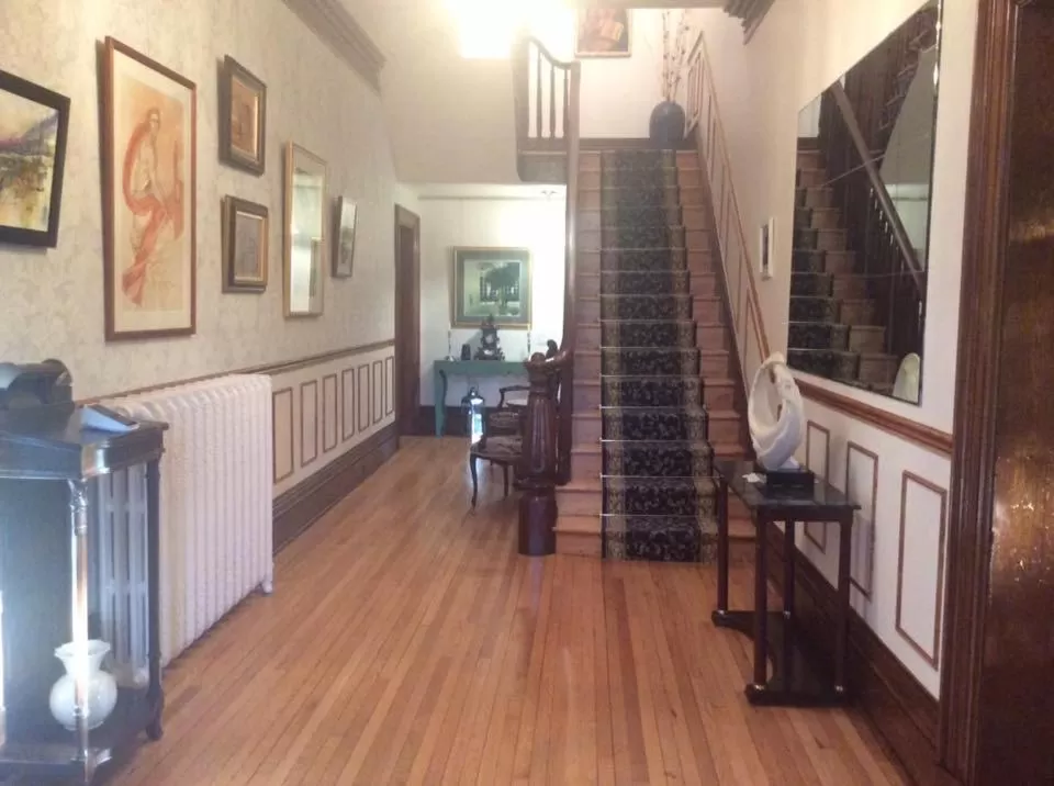 Seating Area in Île de Garde B&B