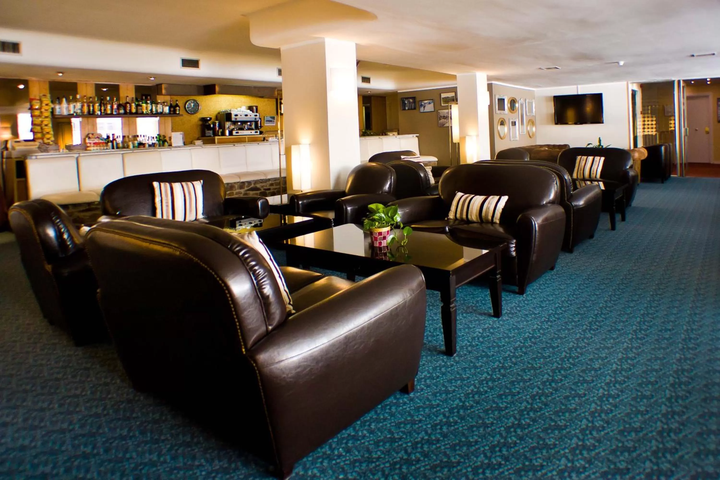 Lounge or bar in Hotel Kandahar