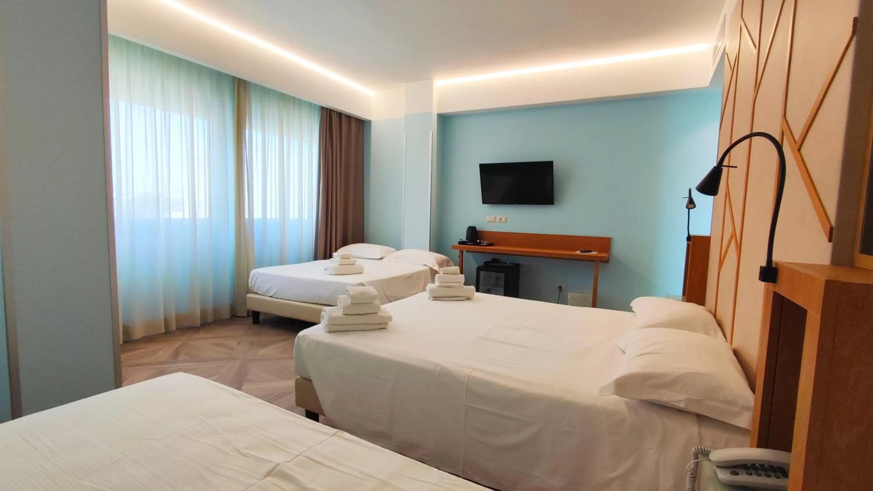 Bedroom, Bed in Catania Sea Palace Hotel