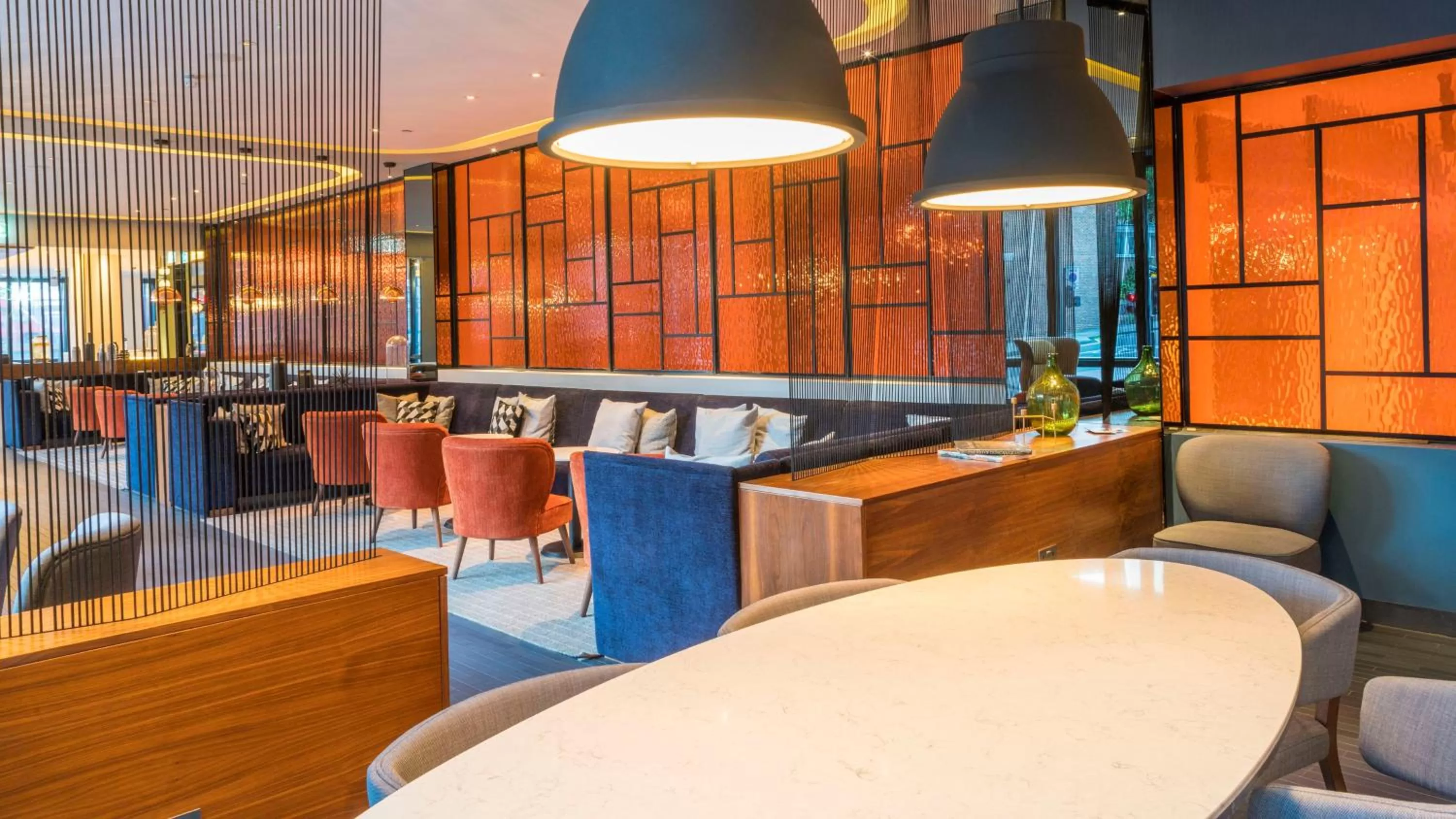 Lounge or bar in Crowne Plaza London Kings Cross by IHG