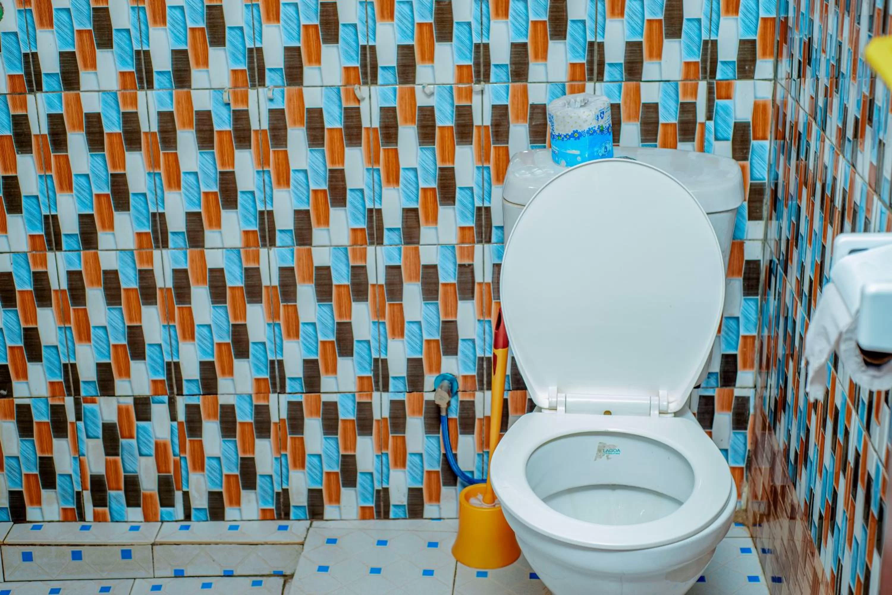 Toilet, Bathroom in Fravan Eco Resort By Apogee