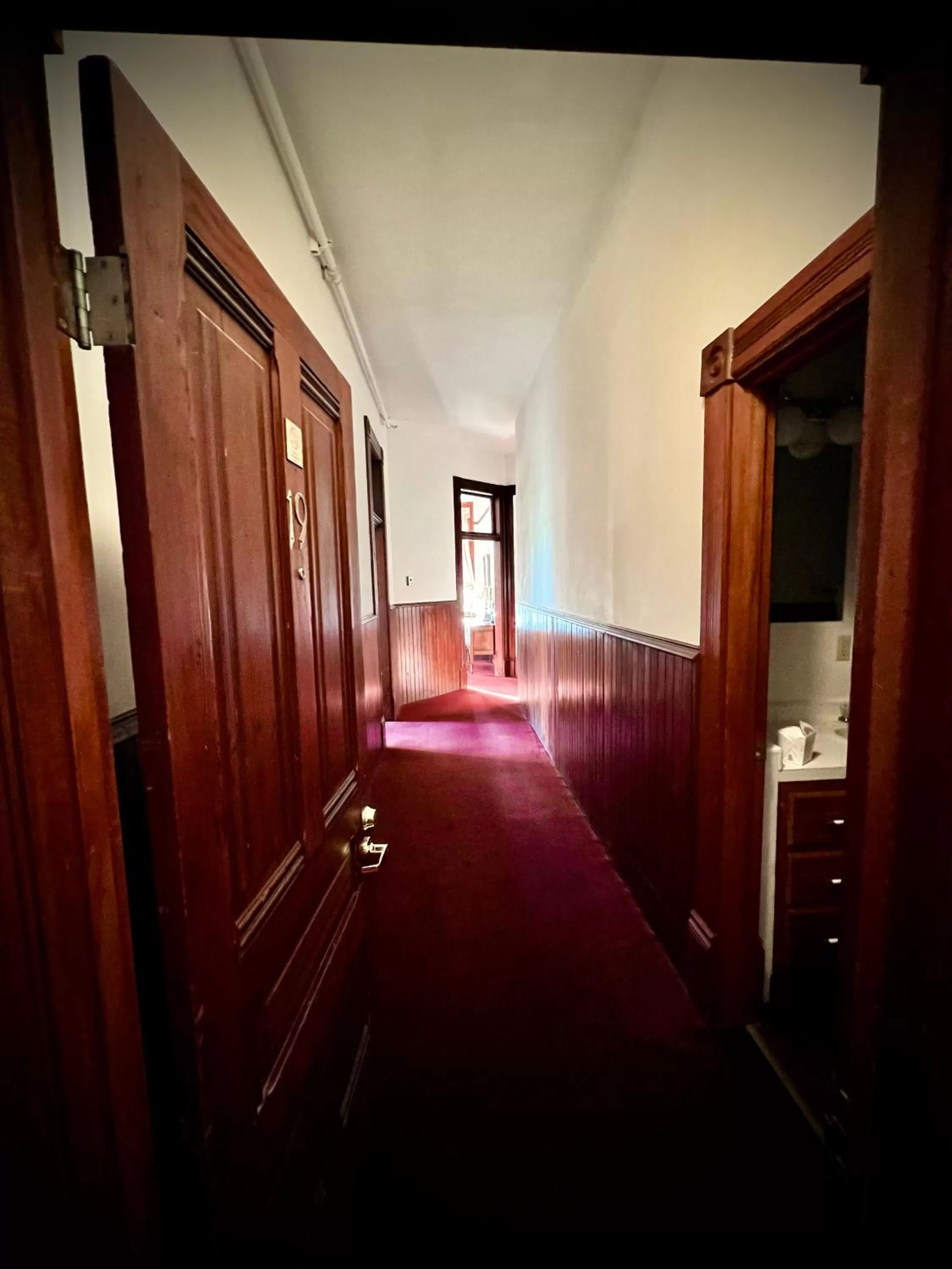 Bed in The Monarch Hotel