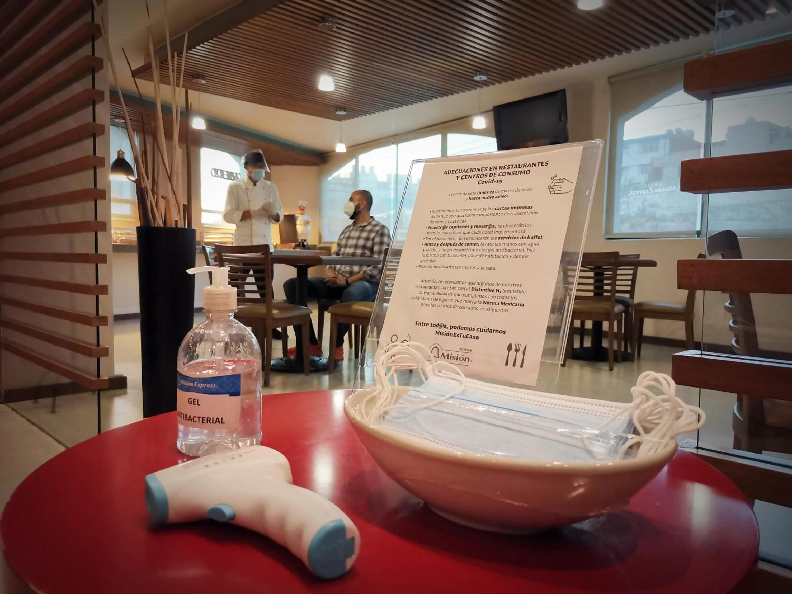 Restaurant/places to eat in Mision Express Pachuca