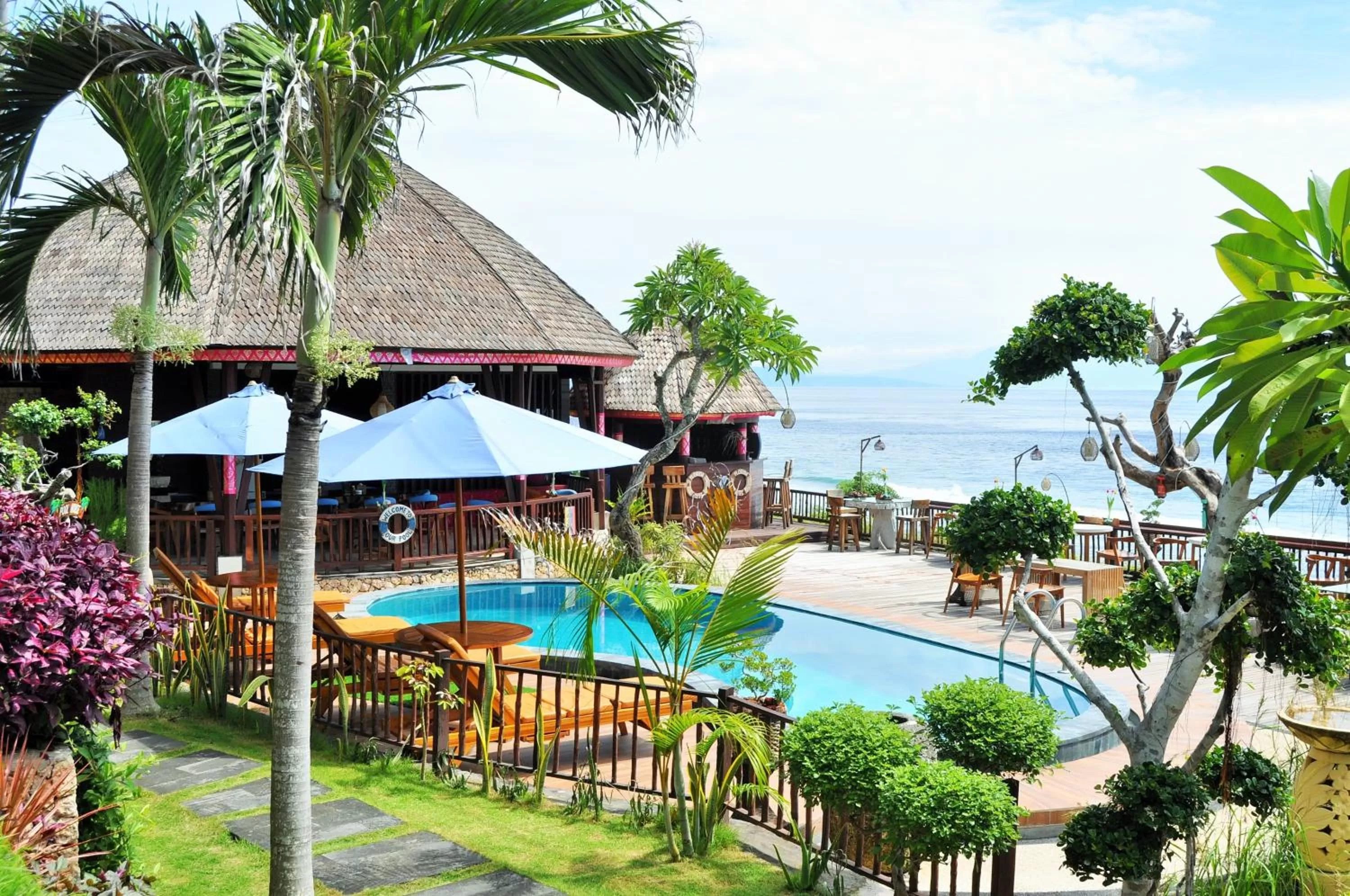 Restaurant/places to eat in Ocean Terrace Suite And Spa Luxury