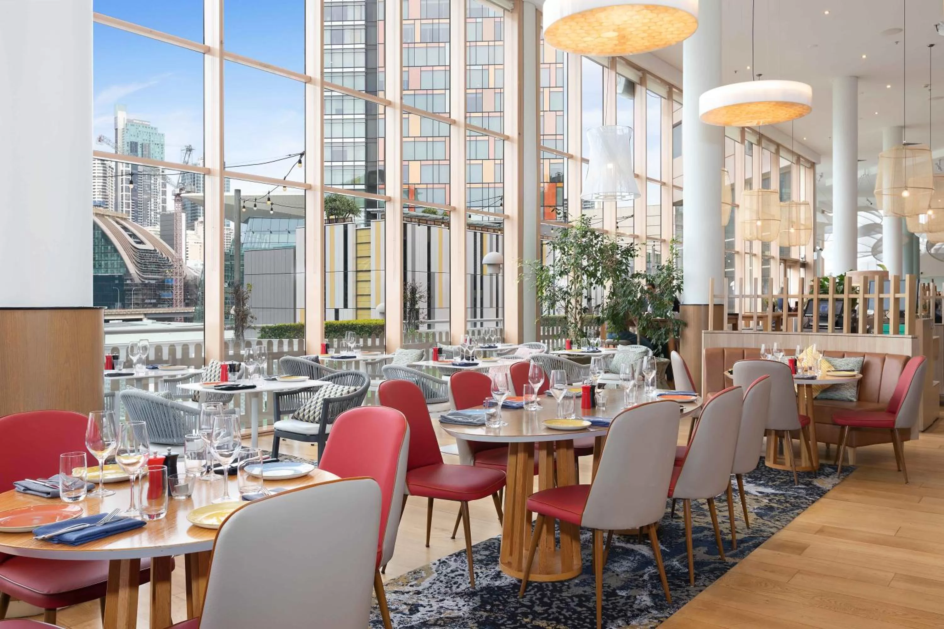 Restaurant/places to eat in Novotel Sydney Darling Harbour