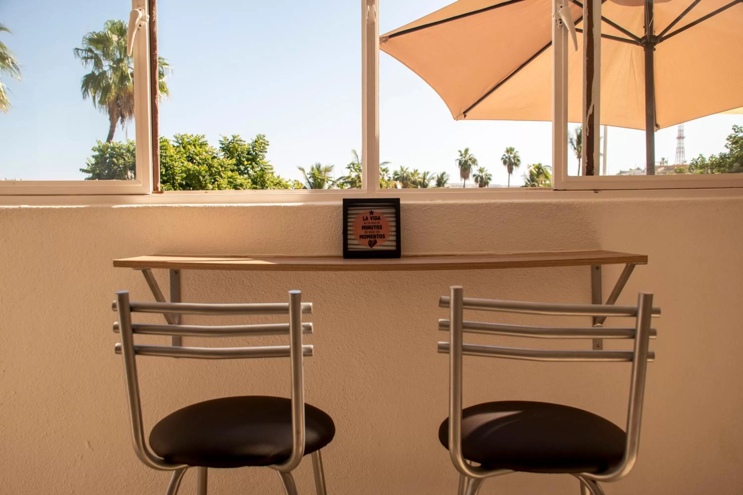 Balcony/Terrace in Hotel Casa Ceci Inn