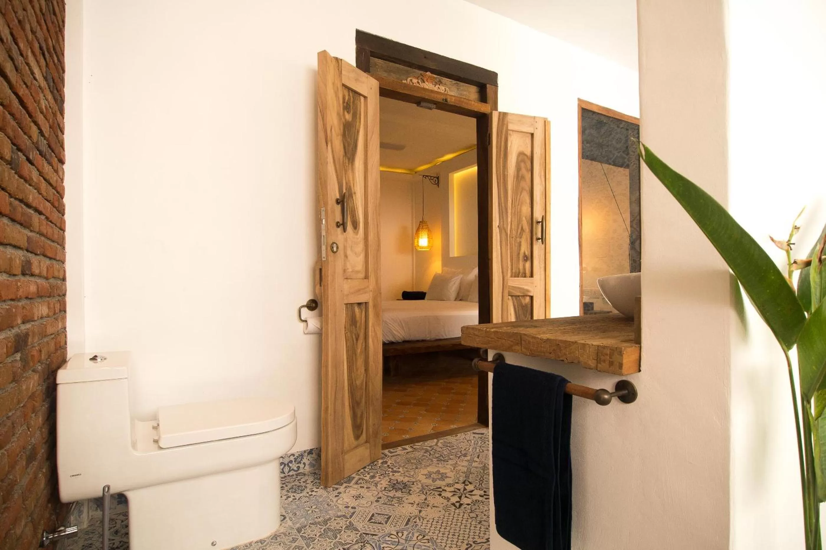 Bathroom in The Mandana Villa Gili Air