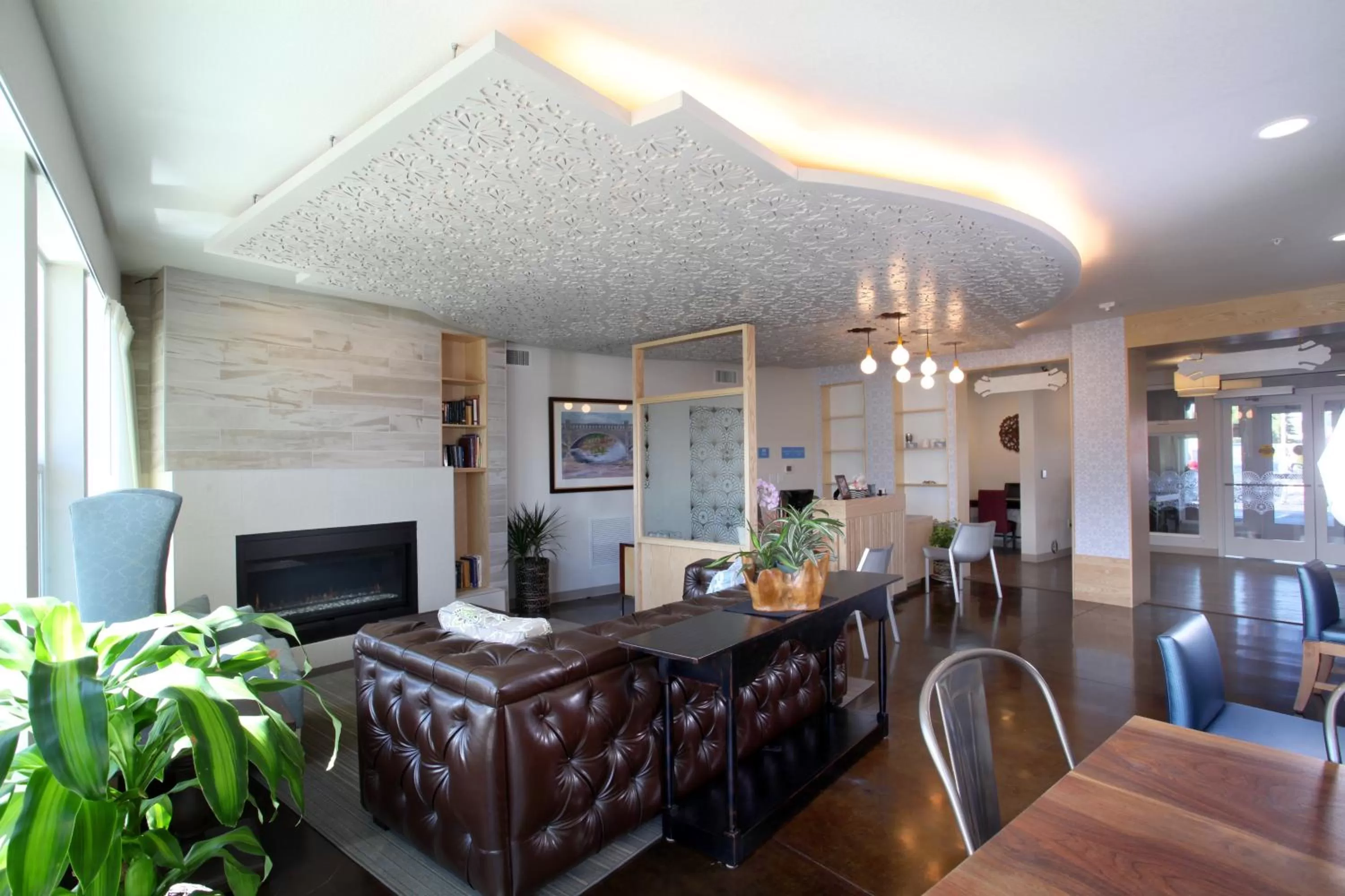 Restaurant/places to eat in River Inn at Seaside