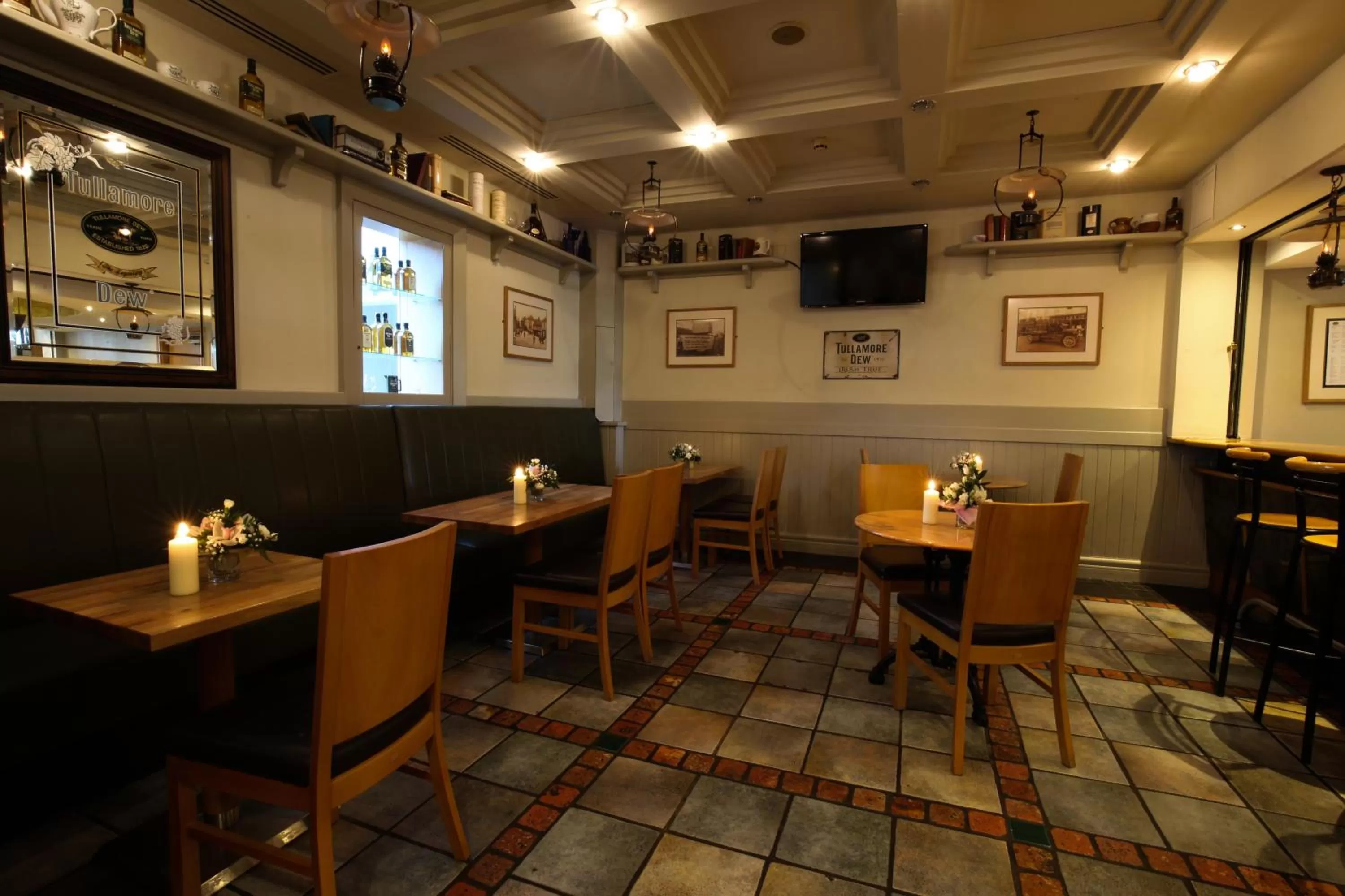 Restaurant/places to eat in Tullamore Court Hotel